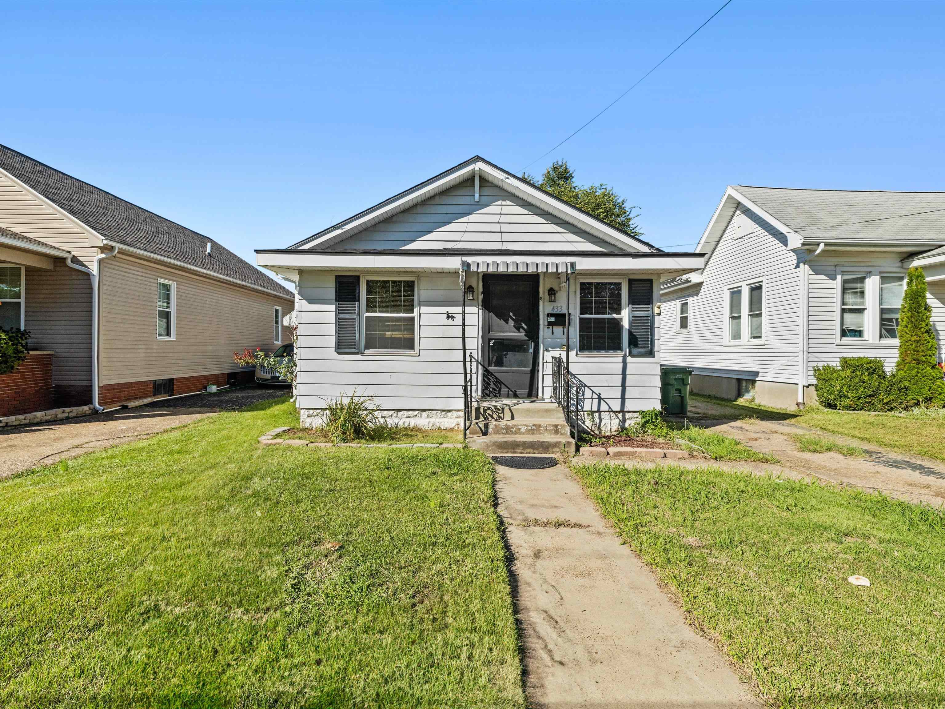 433 21st, Owensboro, Kentucky 42303-7734, 2 Bedrooms Bedrooms, ,1 BathroomBathrooms,Single Family Residence,For Sale,21st,90791
