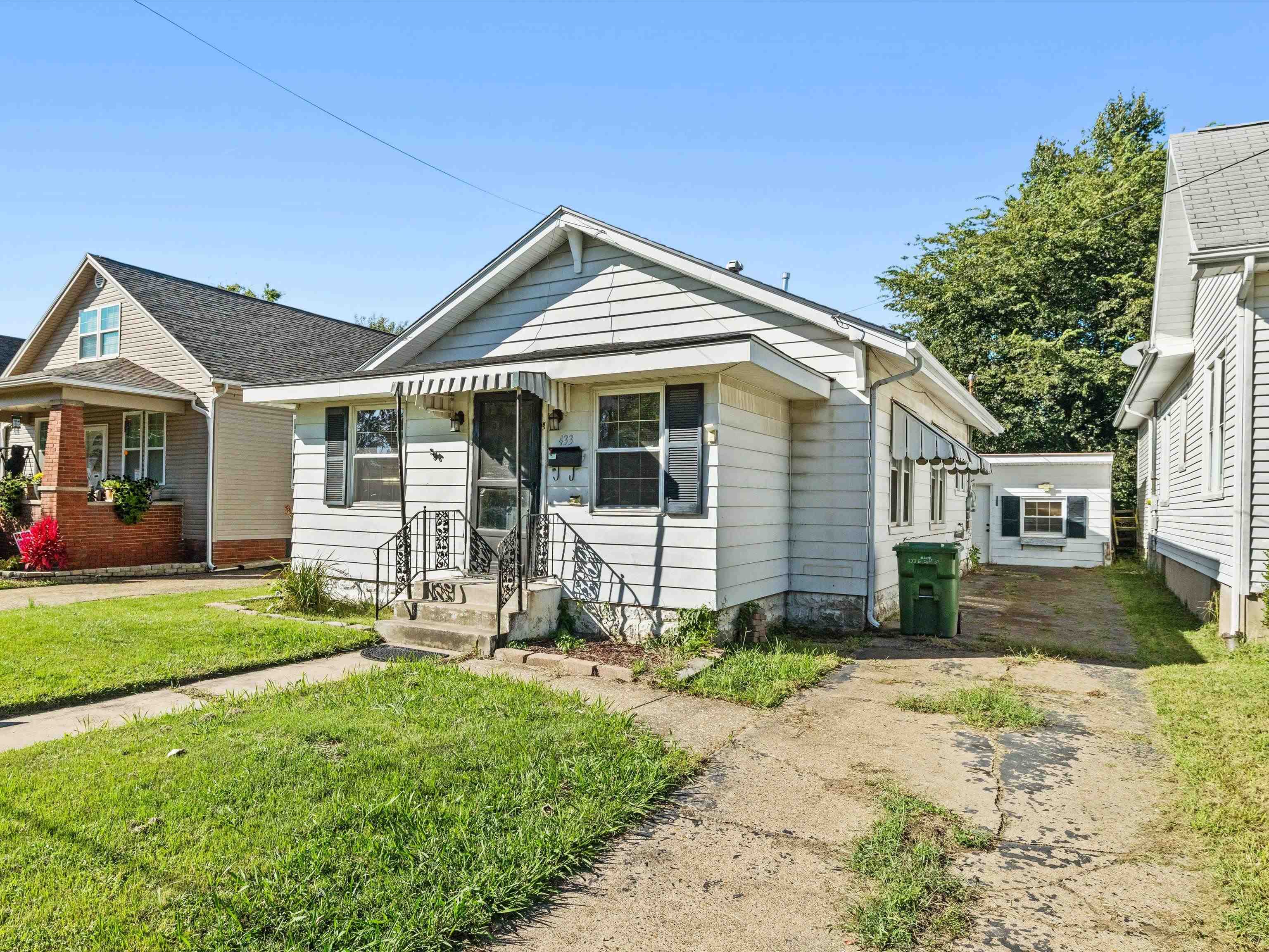 433 21st, Owensboro, Kentucky 42303-7734, 2 Bedrooms Bedrooms, ,1 BathroomBathrooms,Single Family Residence,For Sale,21st,90791