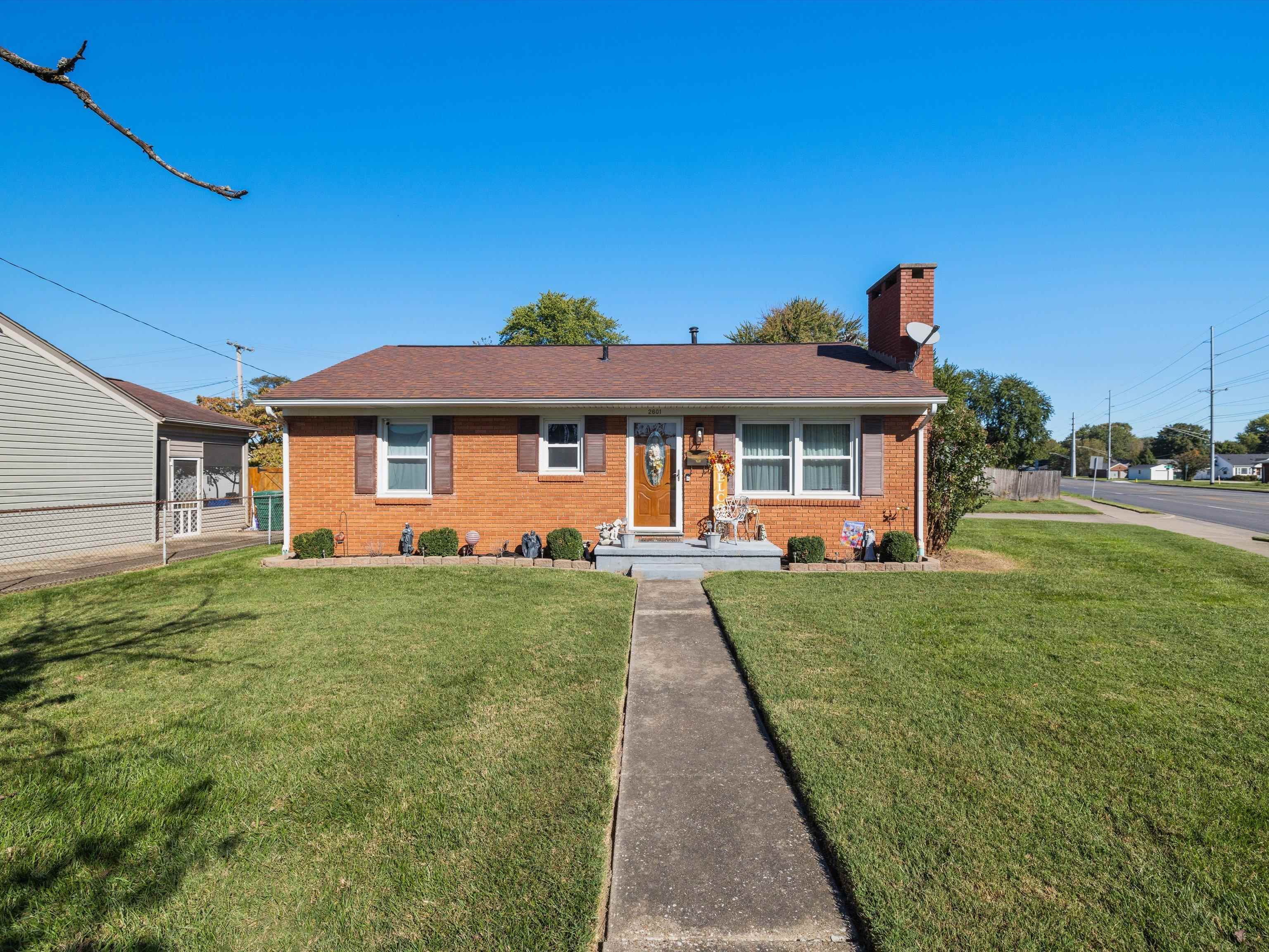 2601 Griffith Ave, Owensboro, Kentucky 42301-3449, 3 Bedrooms Bedrooms, ,1 BathroomBathrooms,Single Family Residence,For Sale,Griffith Ave,90819