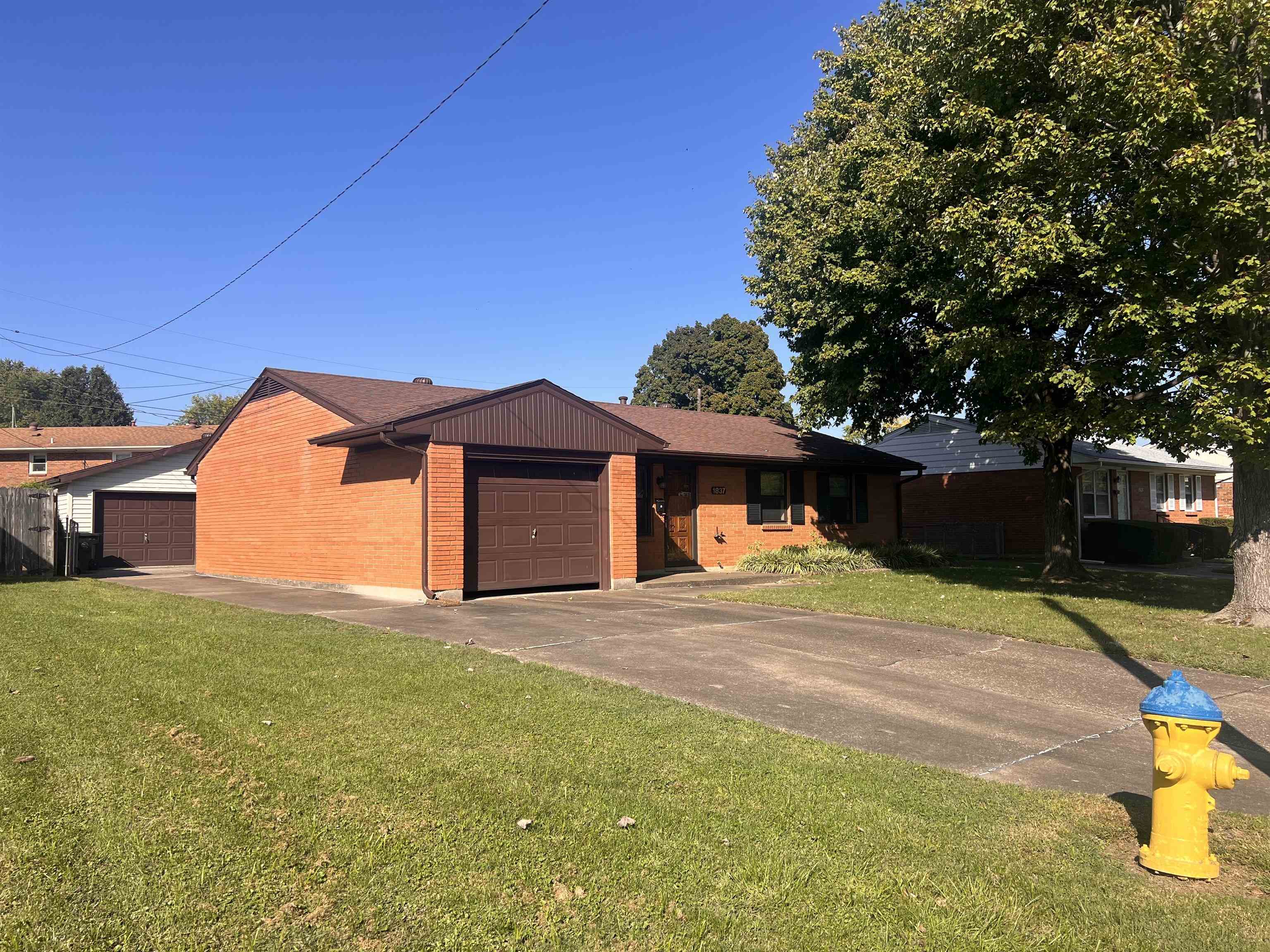1837 Epworth Lane, Owensboro, Kentucky 42303, 3 Bedrooms Bedrooms, ,1 BathroomBathrooms,Single Family Residence,For Sale,Epworth Lane,90824