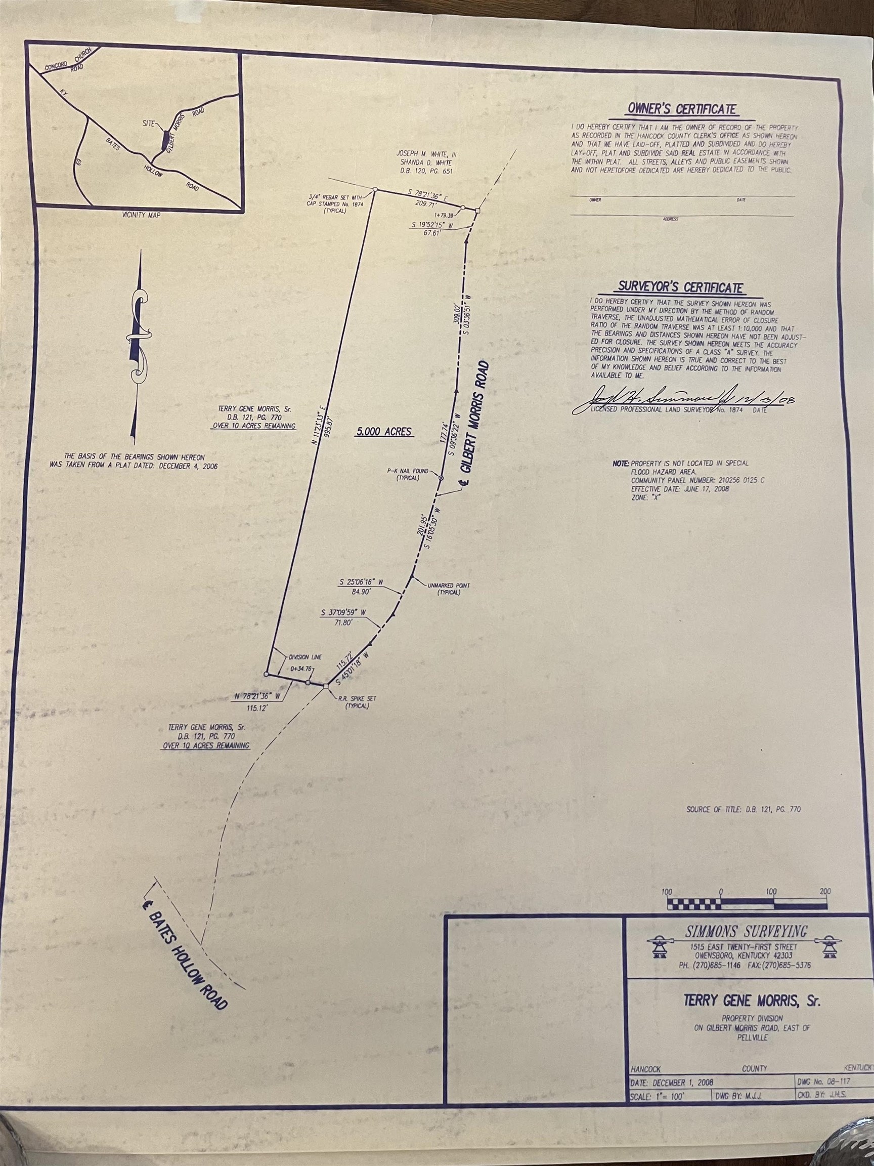 290 Gilbert Morris Rd, Reynolds Station, Kentucky 42368, 5 Bedrooms Bedrooms, ,3 BathroomsBathrooms,Single Family Residence,For Sale,Gilbert Morris Rd,90828