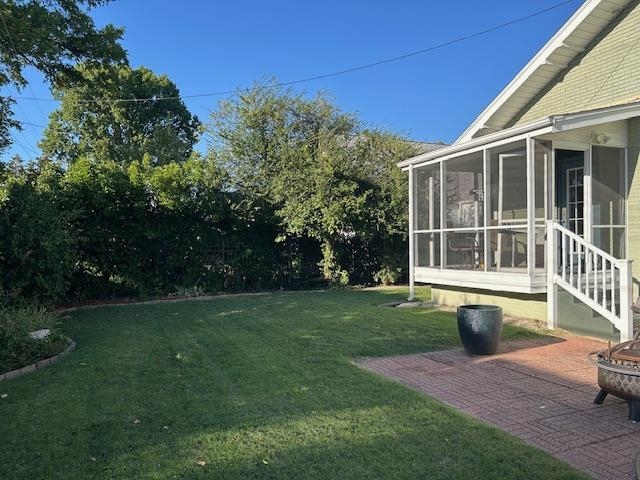 Superb landscaping and it's low maintenance.  Fenced back yard for privacy!