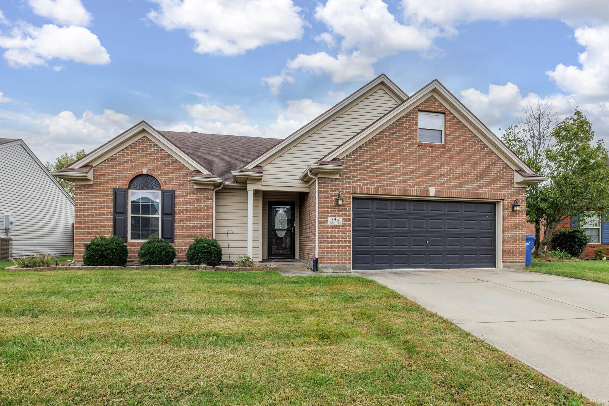 342 Camden Circle, Owensboro, Kentucky 42301, 3 Bedrooms Bedrooms, ,2 BathroomsBathrooms,Single Family Residence,For Sale,Camden Circle,90854
