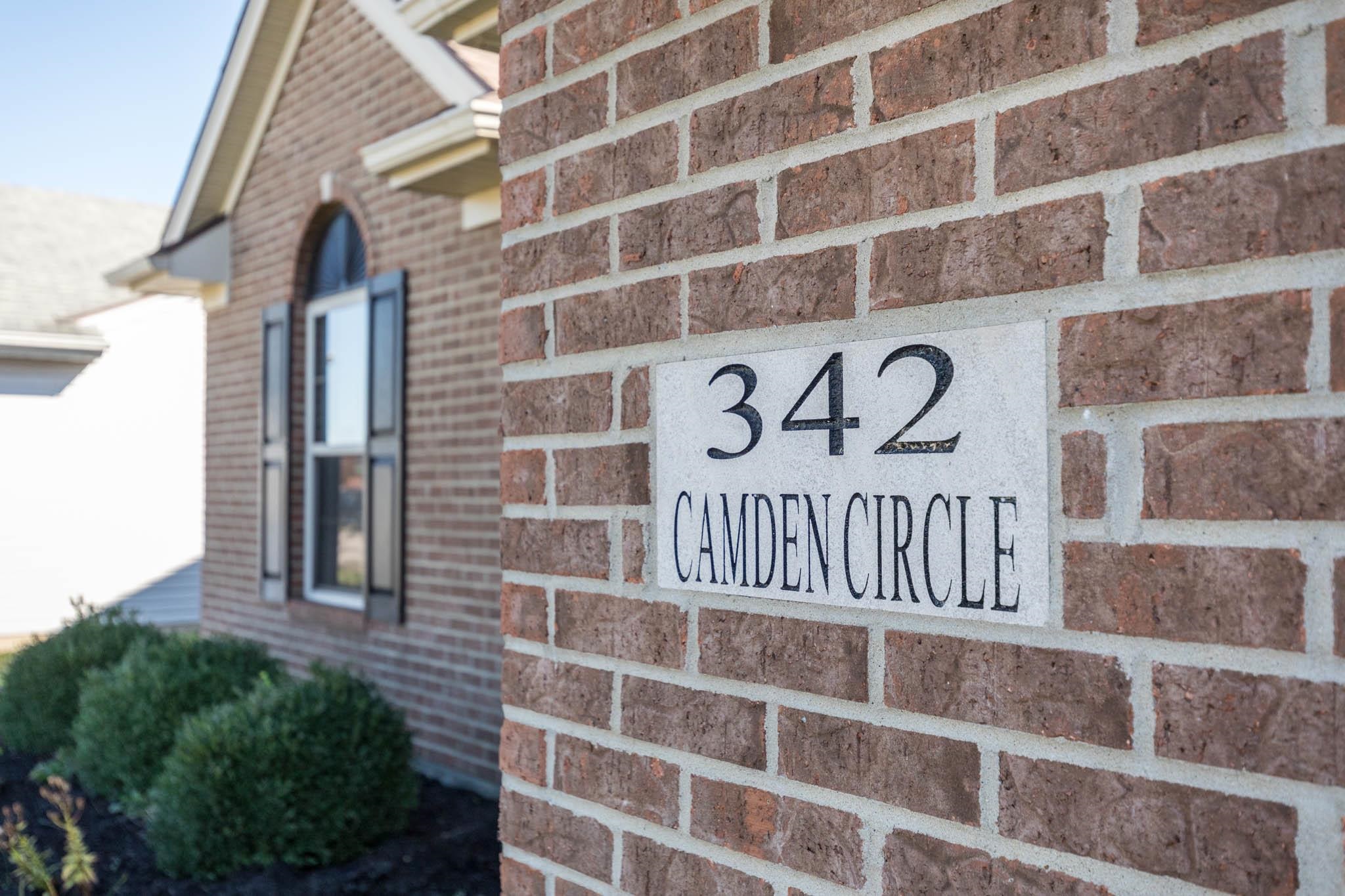 342 Camden Circle, Owensboro, Kentucky 42301, 3 Bedrooms Bedrooms, ,2 BathroomsBathrooms,Single Family Residence,For Sale,Camden Circle,90854