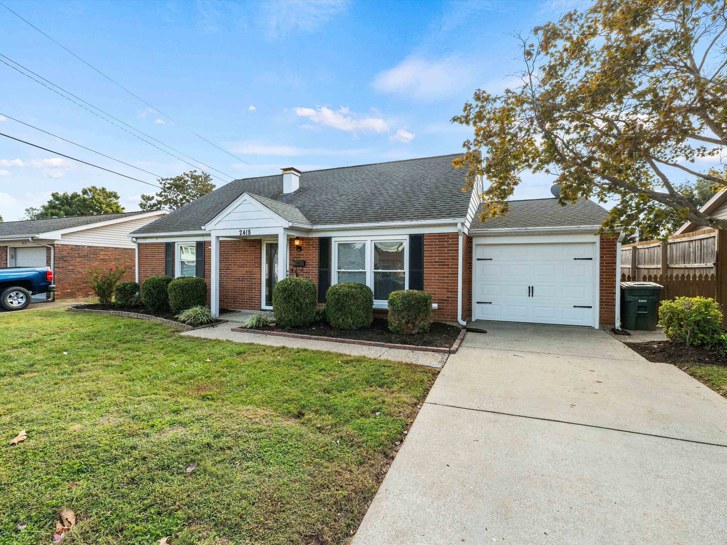 2418 Citation Avenue, Owensboro, Kentucky 42301, 3 Bedrooms Bedrooms, ,2 BathroomsBathrooms,Single Family Residence,For Sale,Citation Avenue,90858