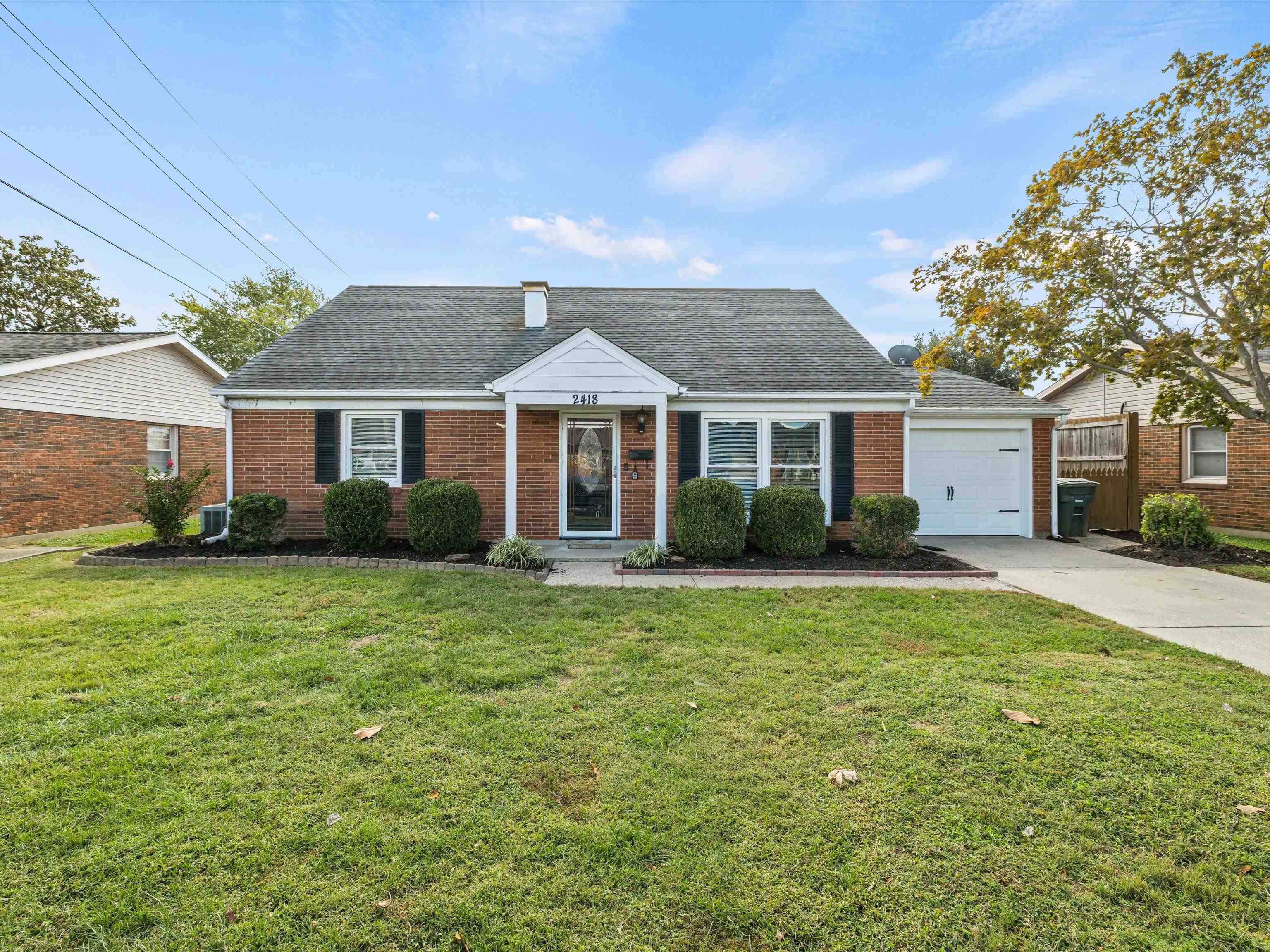 2418 Citation Avenue, Owensboro, Kentucky 42301, 3 Bedrooms Bedrooms, ,2 BathroomsBathrooms,Single Family Residence,For Sale,Citation Avenue,90858