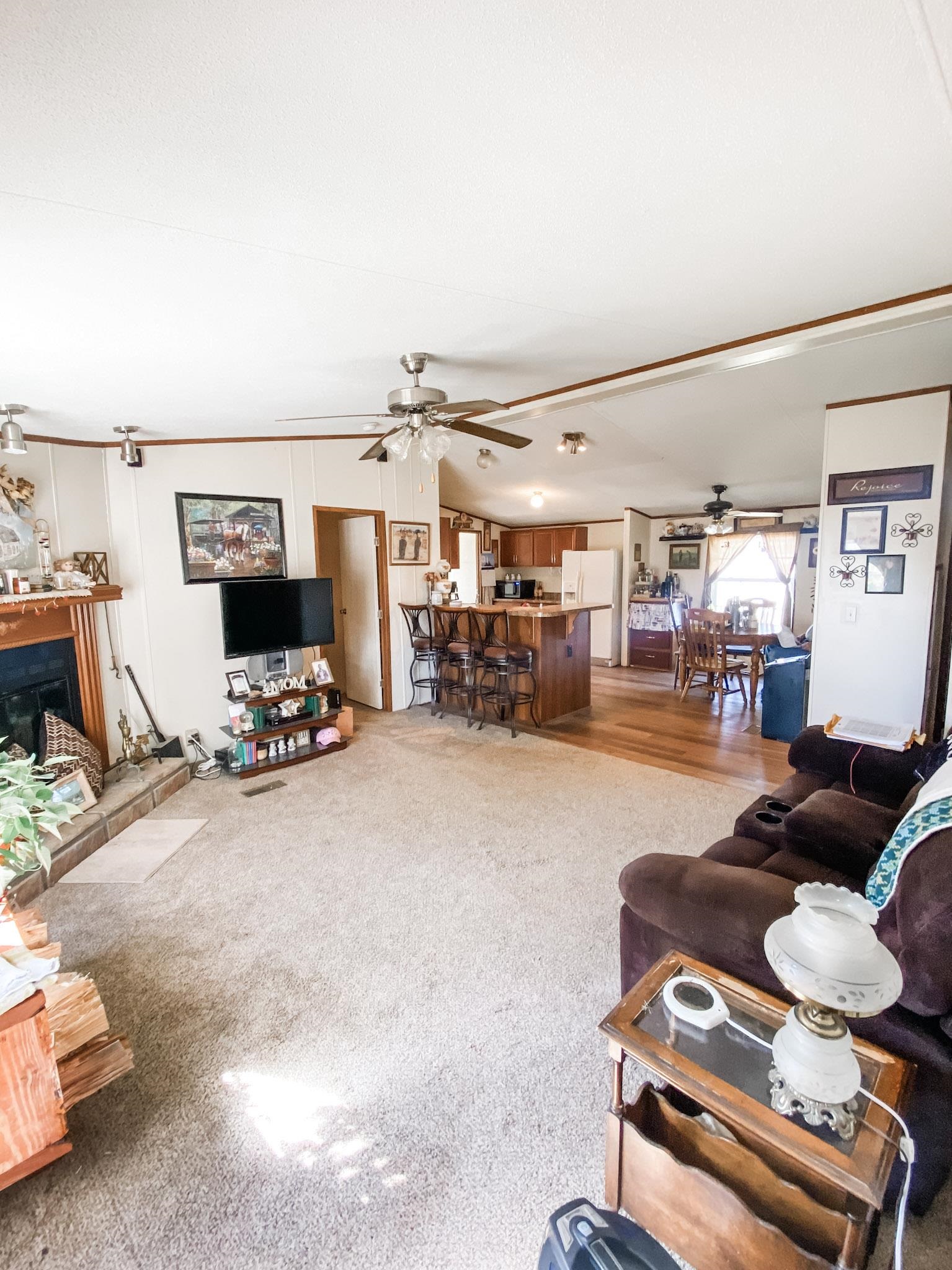 7627 State Route 1389, Maceo, Kentucky 42355, 3 Bedrooms Bedrooms, ,2 BathroomsBathrooms,Manufactured Home,For Sale,State Route 1389,90882