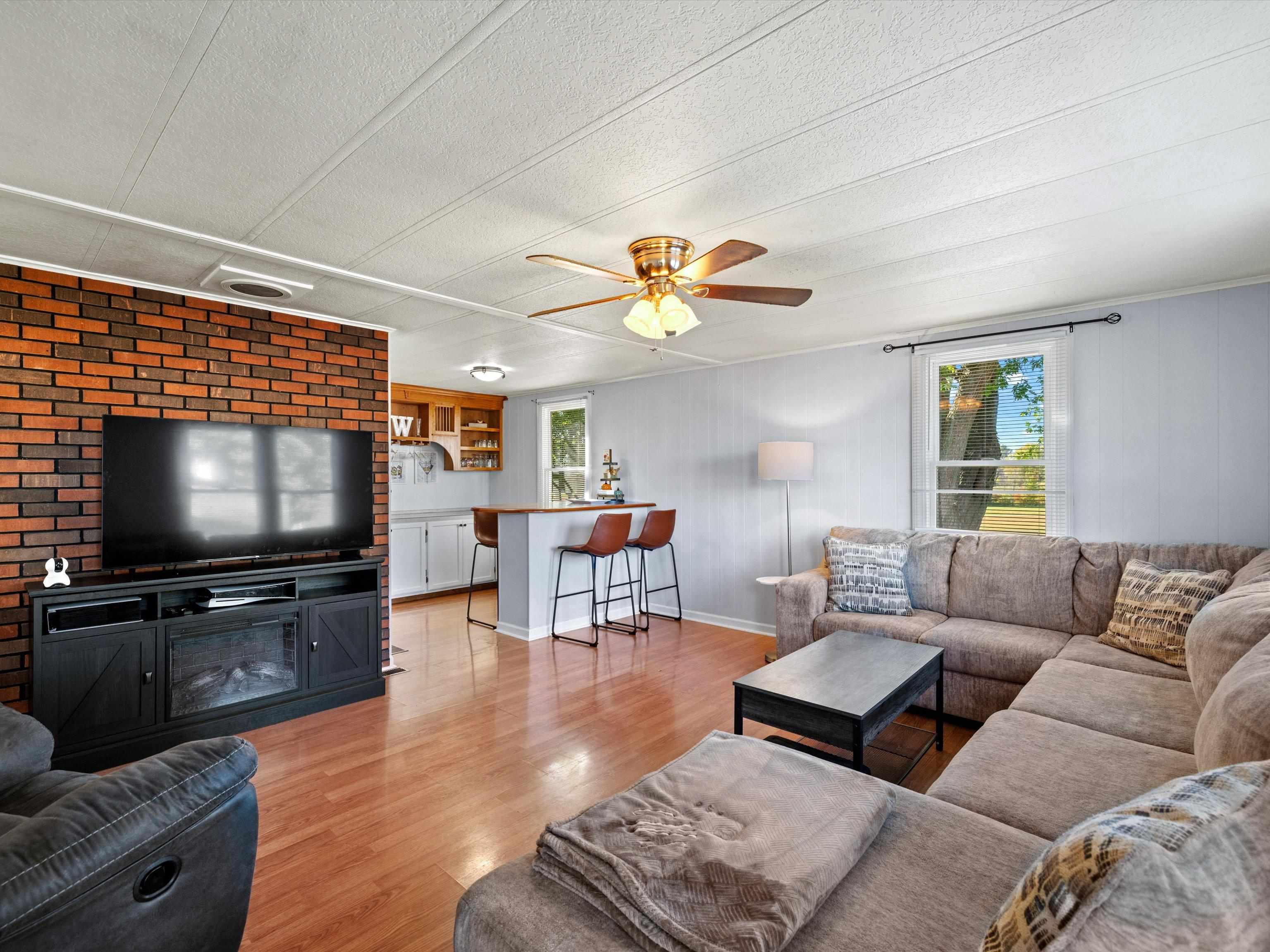 6106 Jack Hinton Rd, Philpot, Kentucky 42366, 3 Bedrooms Bedrooms, ,2 BathroomsBathrooms,Manufactured On Land,For Sale,Jack Hinton Rd,90896