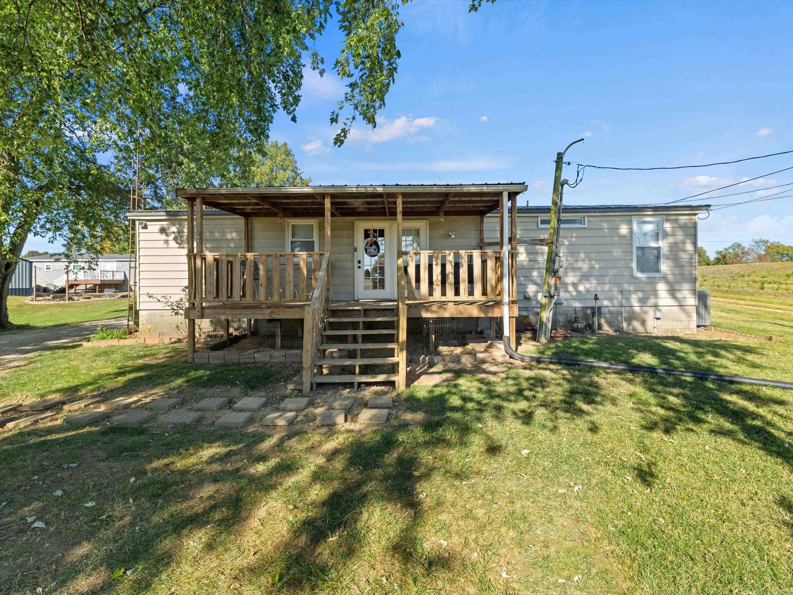 6106 Jack Hinton Rd, Philpot, Kentucky 42366, 3 Bedrooms Bedrooms, ,2 BathroomsBathrooms,Manufactured On Land,For Sale,Jack Hinton Rd,90896