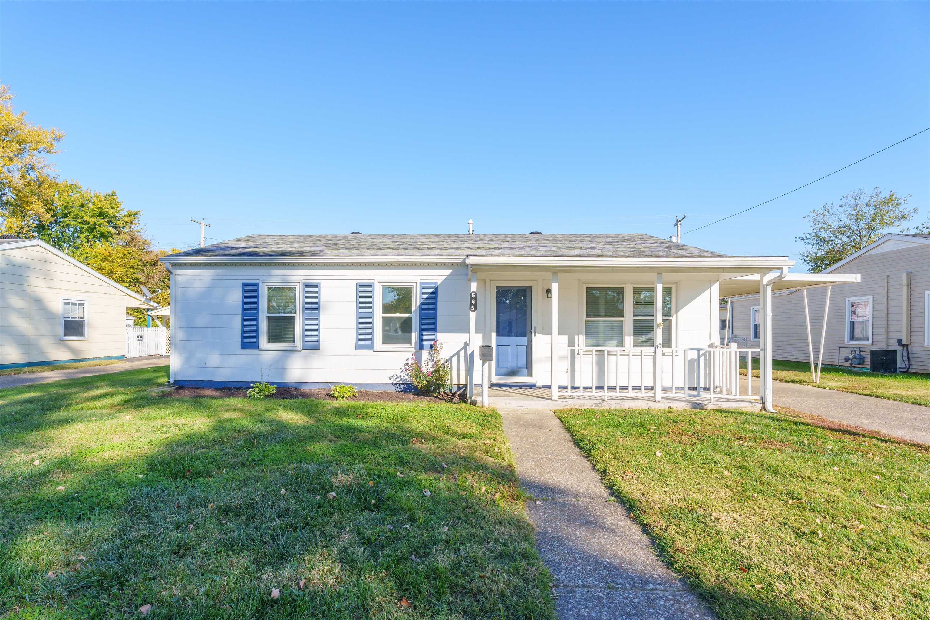 665 Greenbriar St., Owensboro, Kentucky 42301, 3 Bedrooms Bedrooms, ,1 BathroomBathrooms,Single Family Residence,For Sale,Greenbriar St.,90922