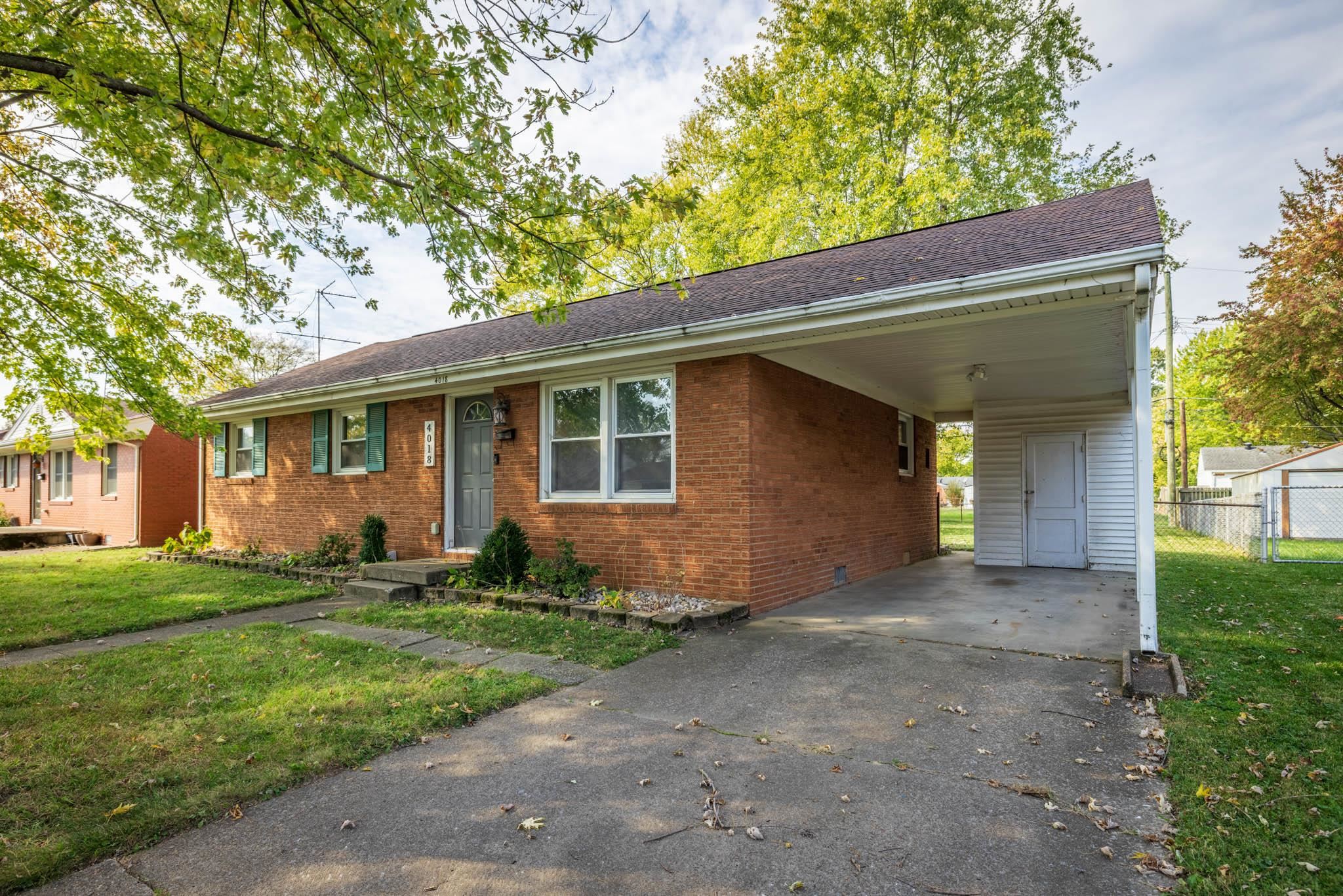 4018 Kipling Drive, Owensboro, Kentucky 42303, 3 Bedrooms Bedrooms, ,1 BathroomBathrooms,Single Family Residence,For Sale,Kipling Drive,90931