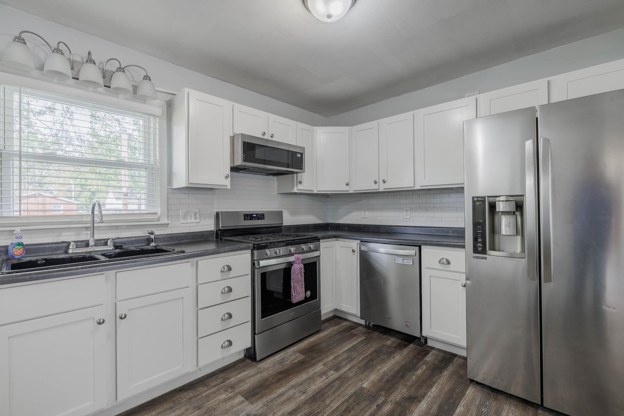 Tons of cabinet space