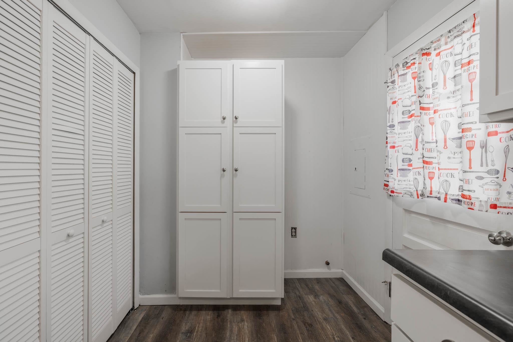 Tons of cabinet space