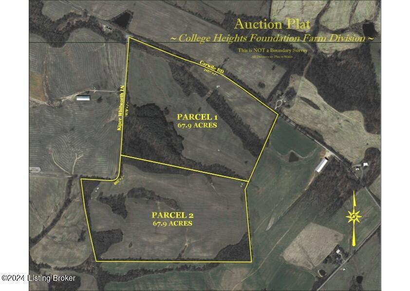 381 Kiper Whitworth Lane, McDaniels, Kentucky 42754, ,Land,For Sale,Kiper Whitworth Lane,90951