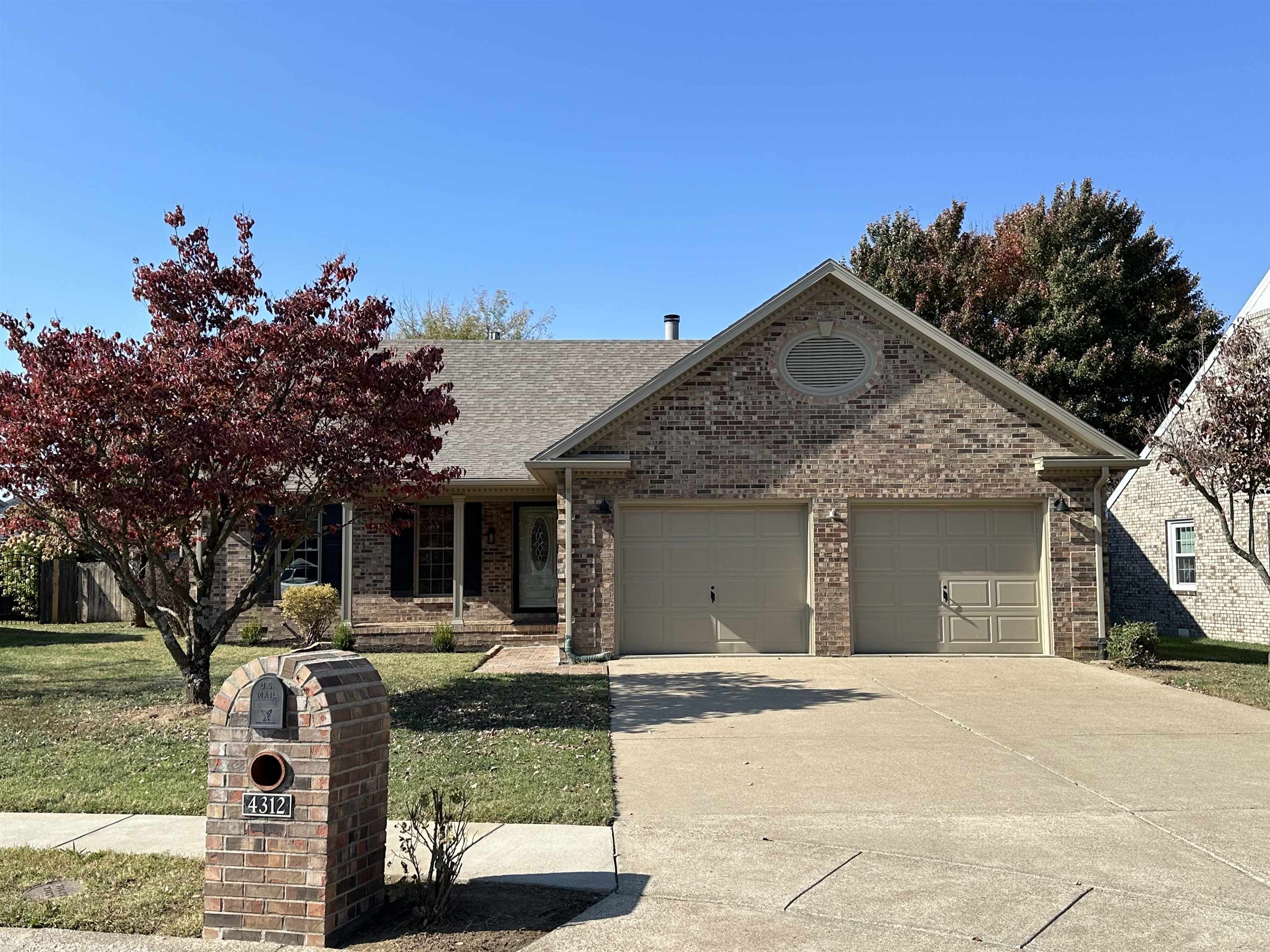 4312 Peppermill Court, Owensboro, Kentucky 42301, 3 Bedrooms Bedrooms, ,2 BathroomsBathrooms,Single Family Residence,For Sale,Peppermill Court,90975