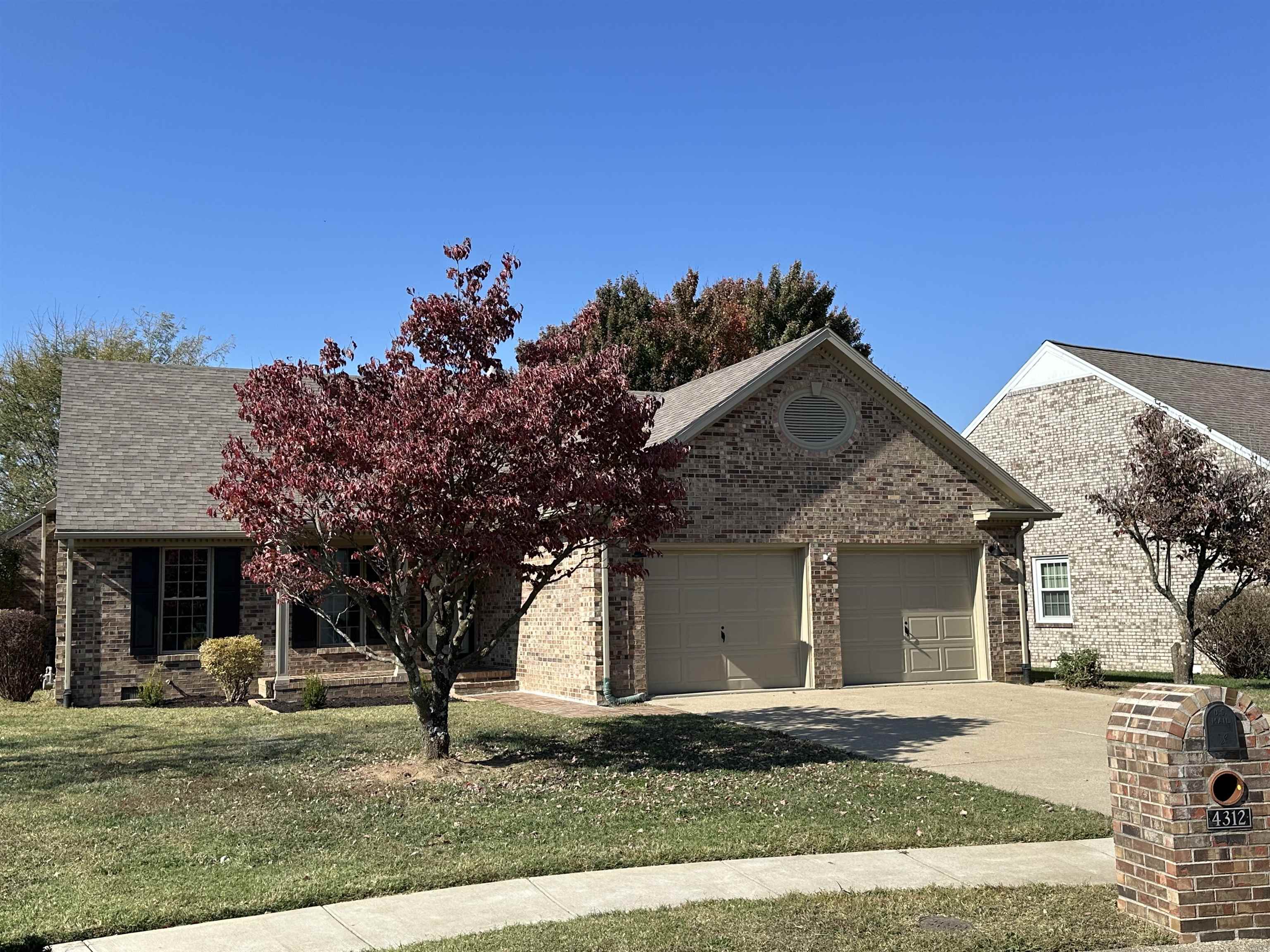 4312 Peppermill Court, Owensboro, Kentucky 42301, 3 Bedrooms Bedrooms, ,2 BathroomsBathrooms,Single Family Residence,For Sale,Peppermill Court,90975