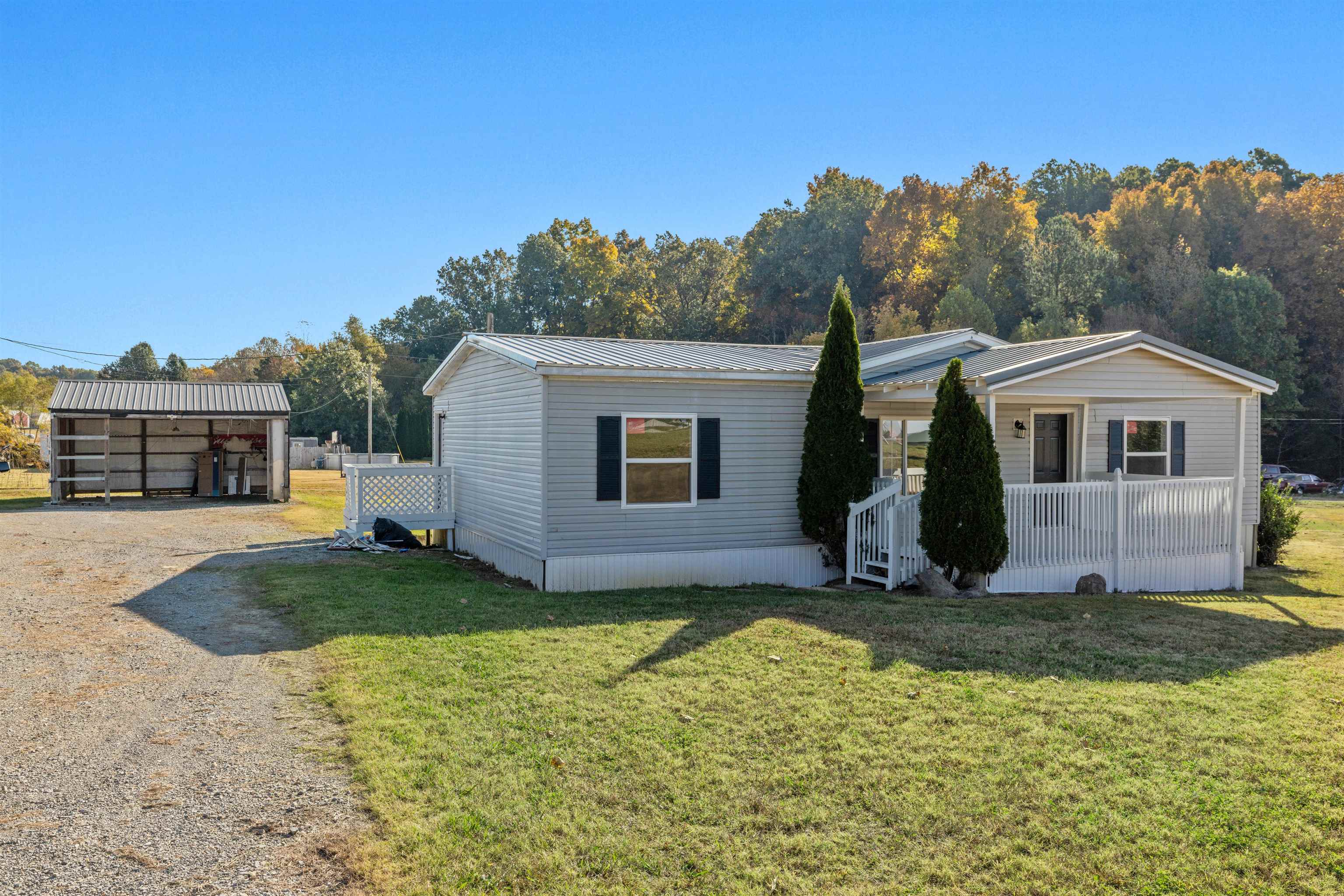 18 Hidden Valley Lane, Utica, Kentucky 42376, 3 Bedrooms Bedrooms, ,2 BathroomsBathrooms,Manufactured On Land,For Sale,Hidden Valley Lane,90978