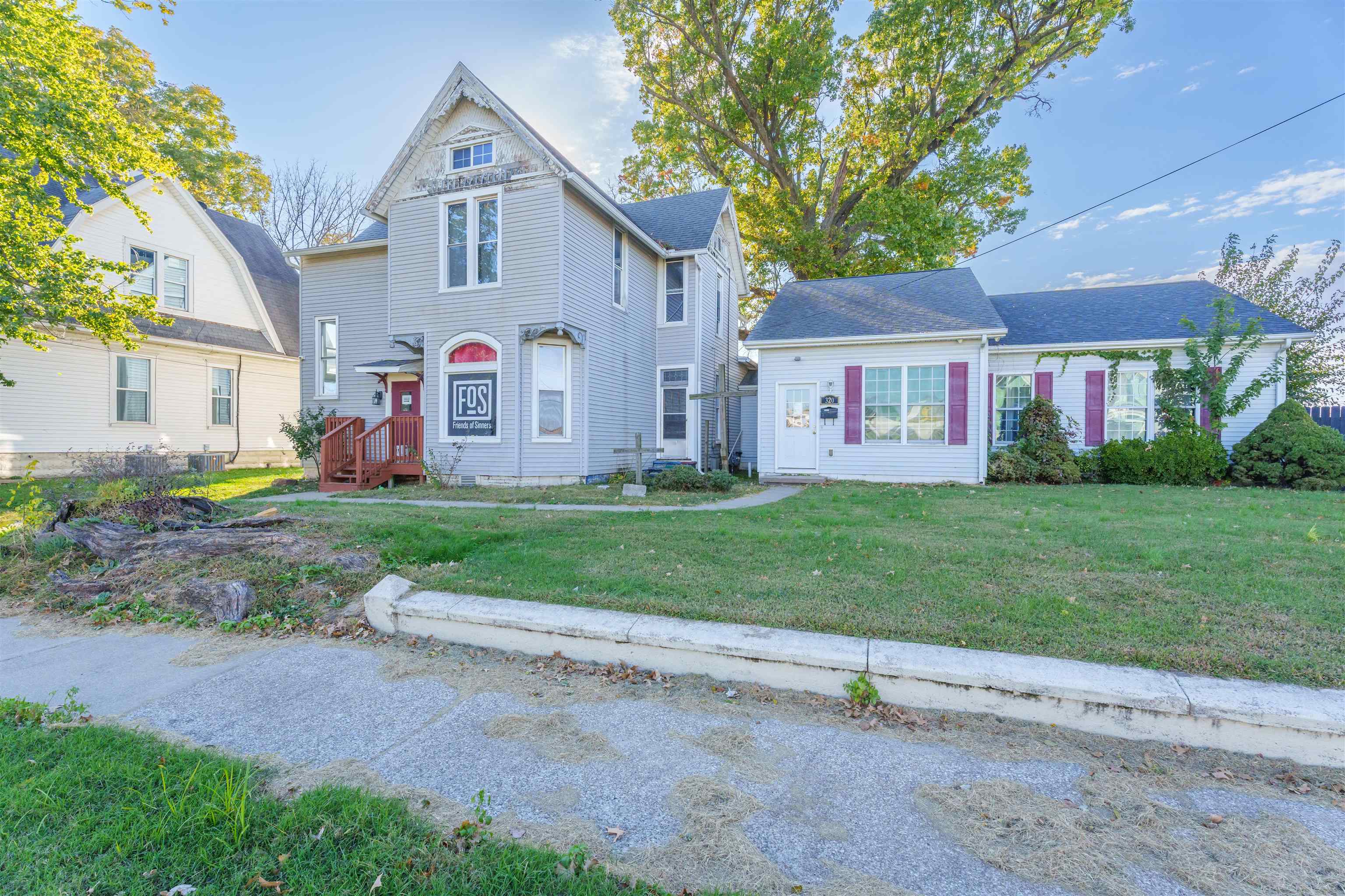 320, 322, 324 Clay St, Owensboro, Kentucky 42303, ,Mixed Use,For Sale,Clay St,90998