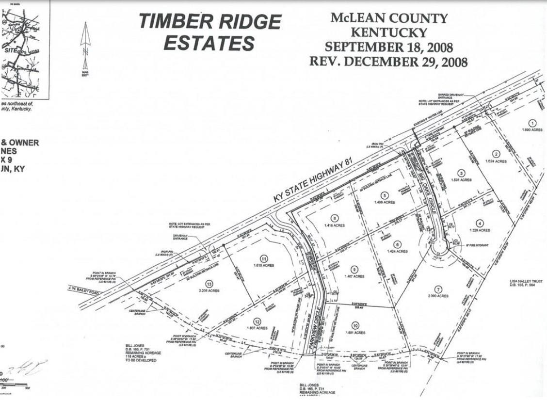 6 Big Oak Circle Rd, Calhoun, Kentucky 42327, ,Land,For Sale,Big Oak Circle Rd,91006