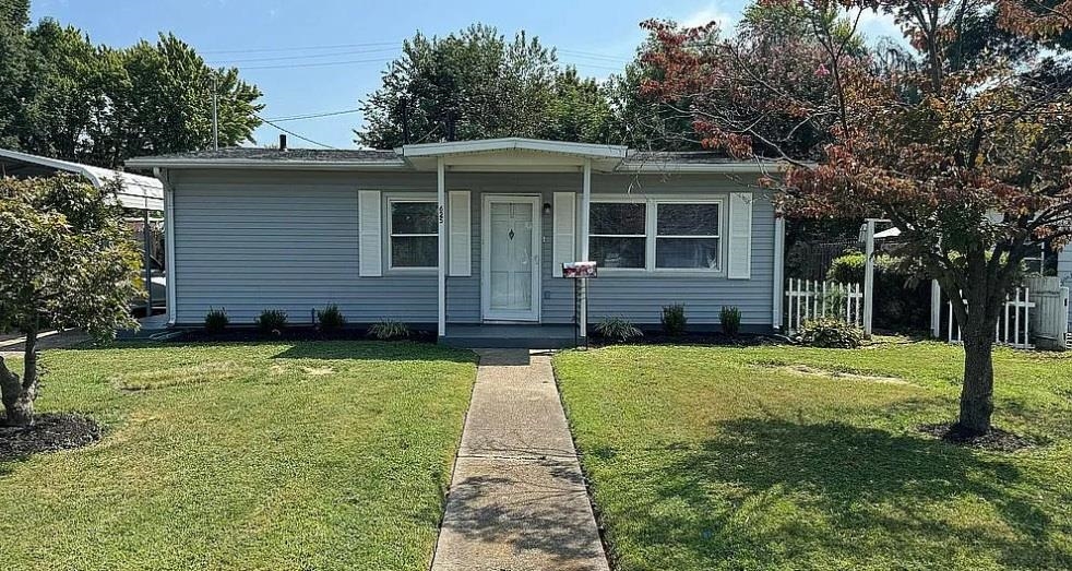 625 Carter Rd, Owensboro, Kentucky 42301, 3 Bedrooms Bedrooms, ,1 BathroomBathrooms,Single Family Residence,For Sale,Carter Rd,91008
