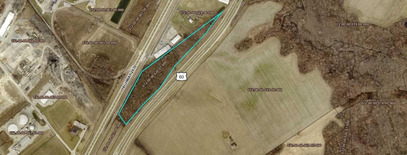 5200 HWY 2830, Owensboro, Kentucky 42303, ,Land,For Sale,HWY 2830,91009