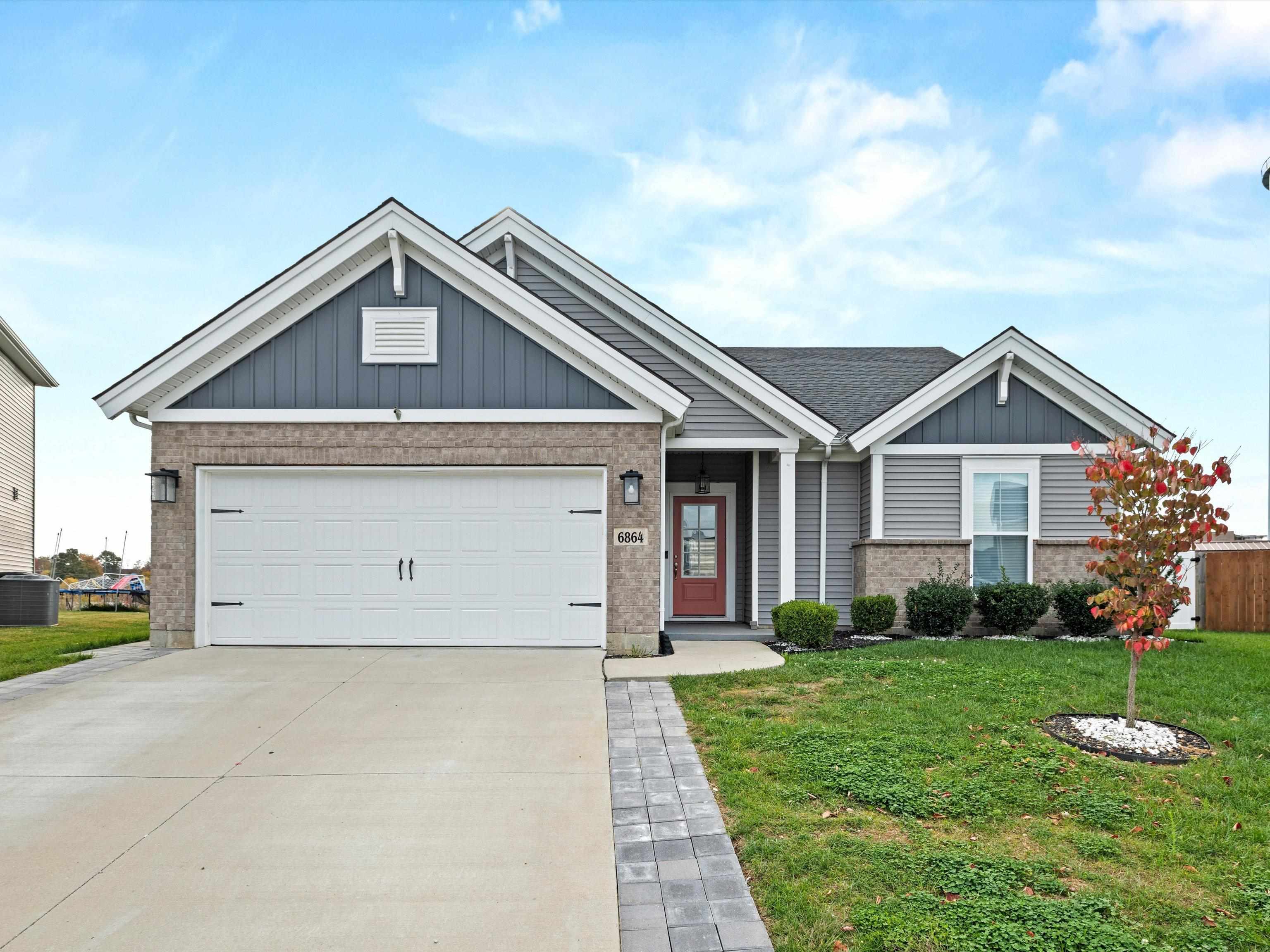 6864 Creekview Court E, Utica, Kentucky 42376, 3 Bedrooms Bedrooms, ,2 BathroomsBathrooms,Single Family Residence,For Sale,Creekview Court E,91018
