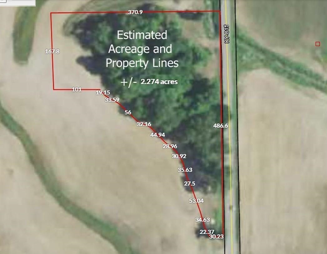 0 Hwy 815, Calhoun, Kentucky 42327, ,Land,For Sale,Hwy 815,91020