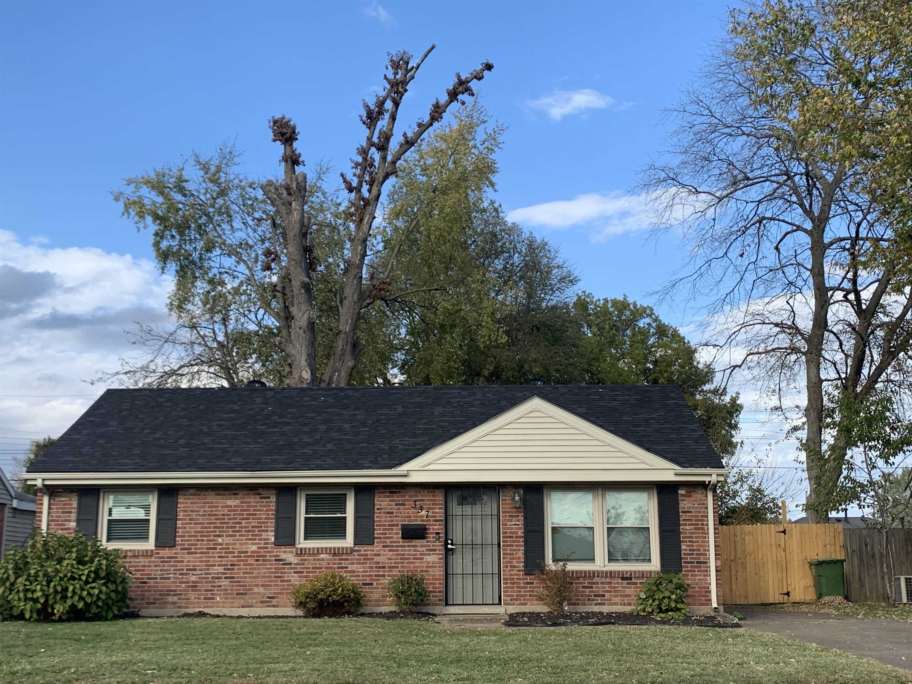 337 Wilder Drive, Owensboro, Kentucky 42301, 3 Bedrooms Bedrooms, ,1 BathroomBathrooms,Single Family Residence,For Sale,Wilder Drive,91023