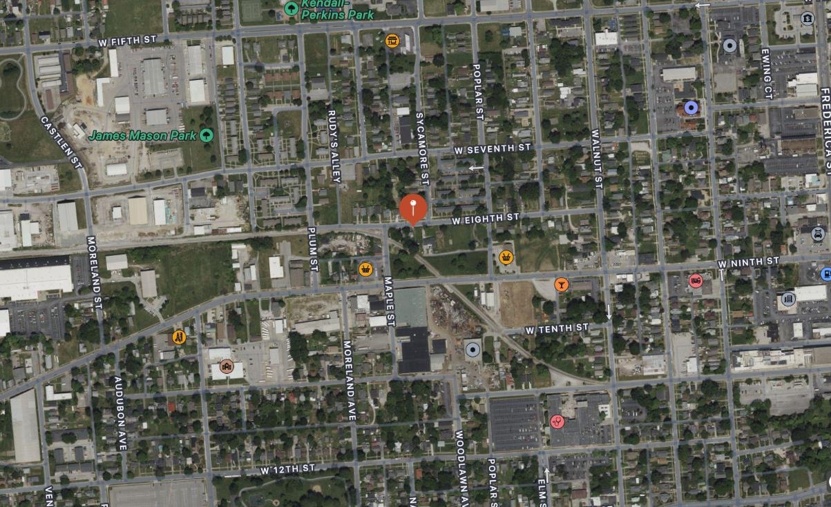 1104, 1106, 1108 8th Street, Owensboro, Kentucky 42301, ,Land,For Sale,8th Street,91090