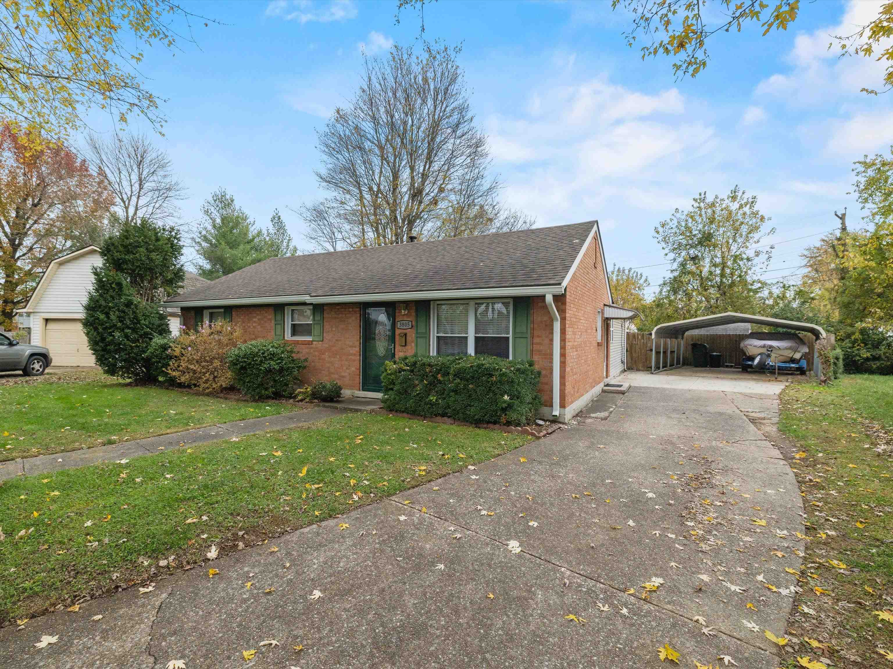3805 Shelly Dr, Owensboro, Kentucky 42303, 2 Bedrooms Bedrooms, ,2 BathroomsBathrooms,Single Family Residence,For Sale,Shelly Dr,91107