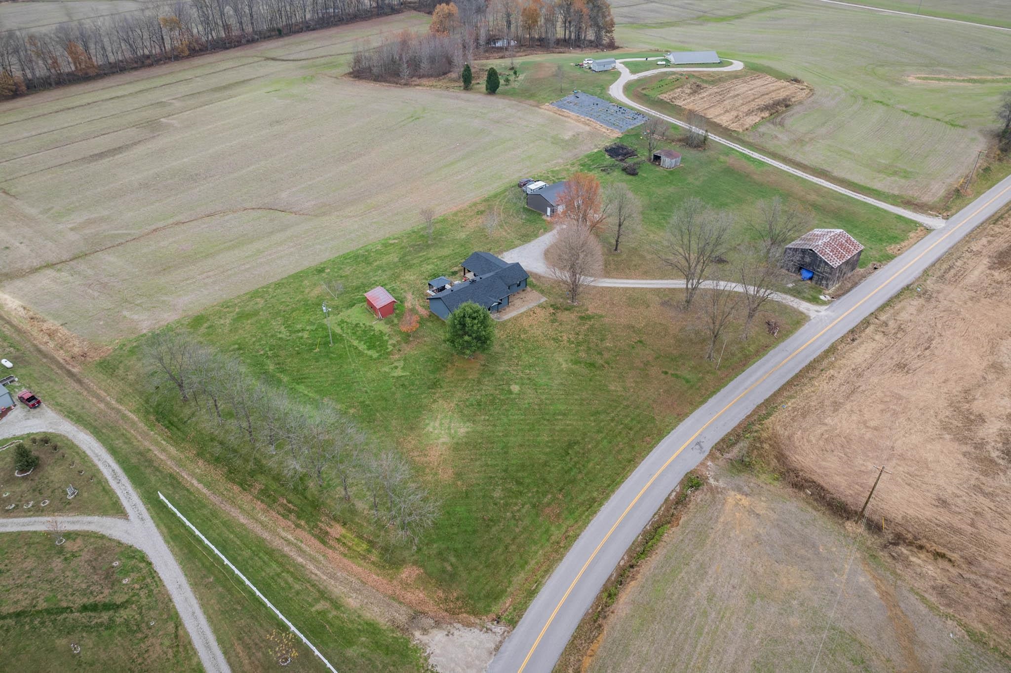 8538 State Route 1389, Hawesville, Kentucky 42348, 3 Bedrooms Bedrooms, ,1 BathroomBathrooms,Single Family Residence,For Sale,State Route 1389,91127