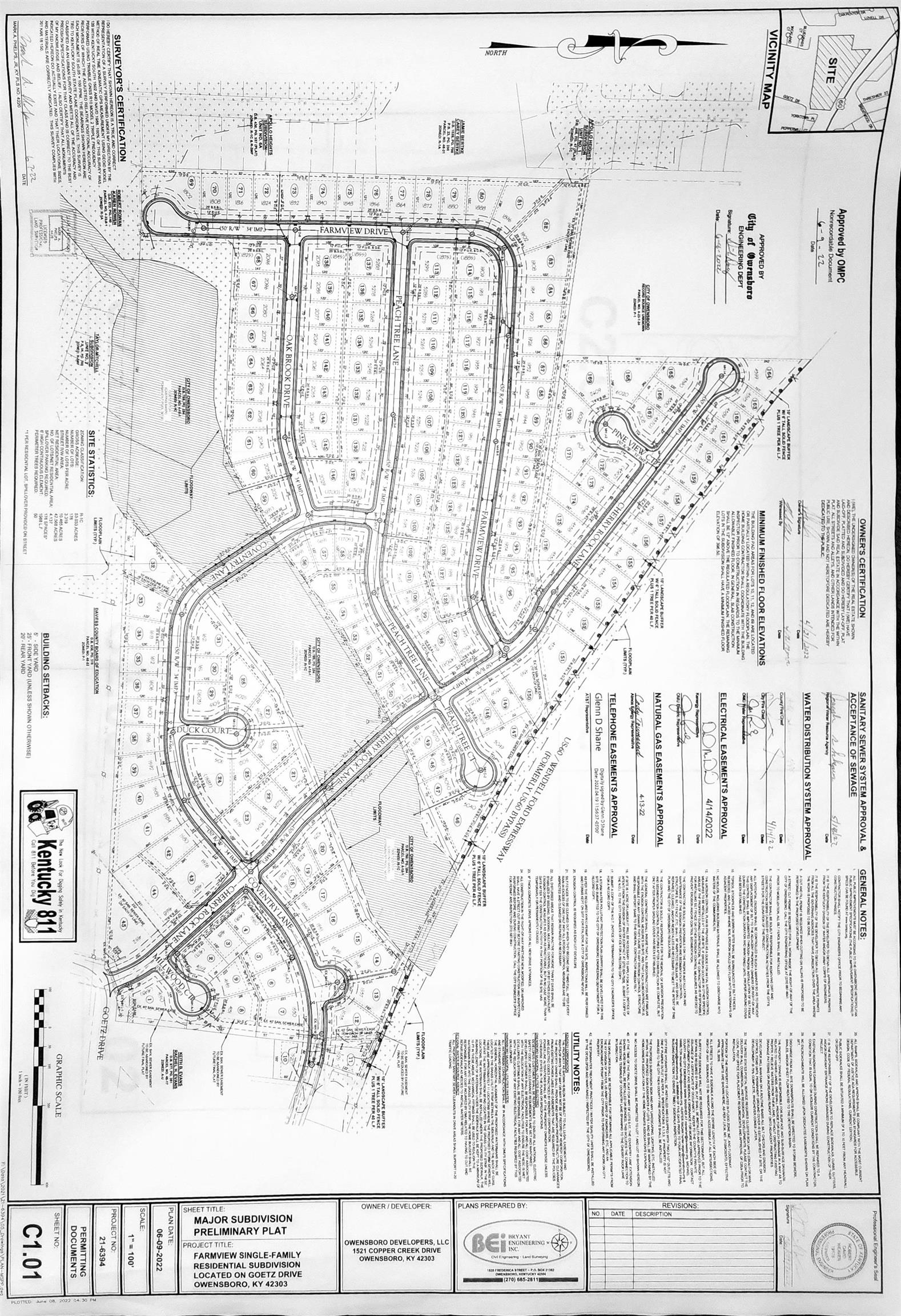 0 Goetz Drive, Owensboro, Kentucky 42301, ,Commercial Land,For Sale,Goetz Drive,91135