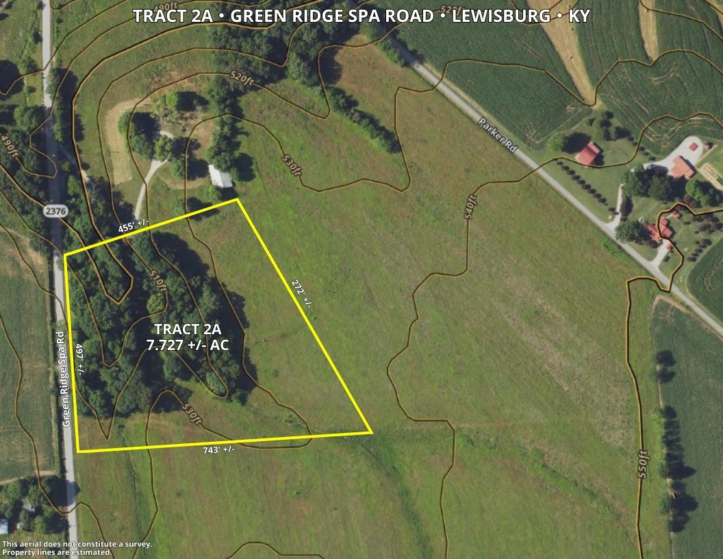 0 Green Ridge Spa Road, Lewisburg, Kentucky 42256, ,Land,For Sale,Green Ridge Spa Road,91137