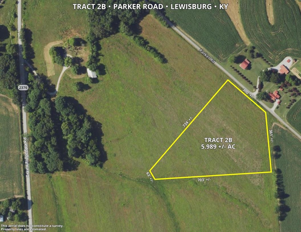 0 Parker Road, Lewisburg, Kentucky 42256, ,Land,For Sale,Parker Road,91140