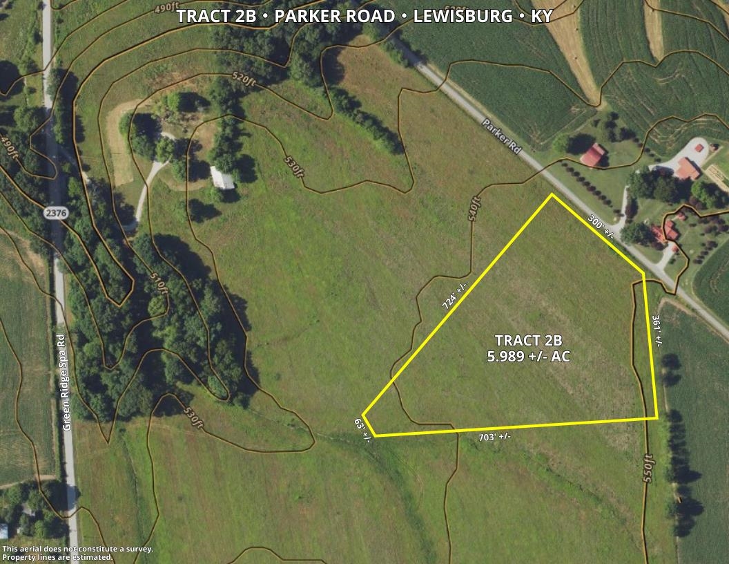 0 Parker Road, Lewisburg, Kentucky 42256, ,Land,For Sale,Parker Road,91140