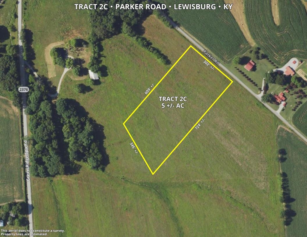 0 Parker Road, Lewisburg, Kentucky 42256, ,Land,For Sale,Parker Road,91141