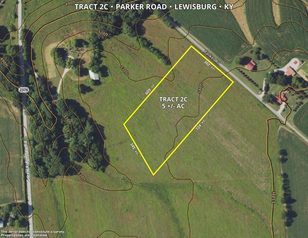 0 Parker Road, Lewisburg, Kentucky 42256, ,Land,For Sale,Parker Road,91141