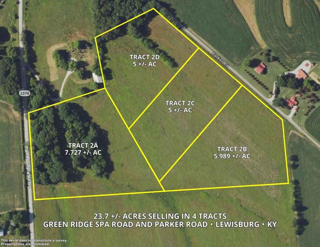 0 Parker Road, Lewisburg, Kentucky 42256, ,Land,For Sale,Parker Road,91141