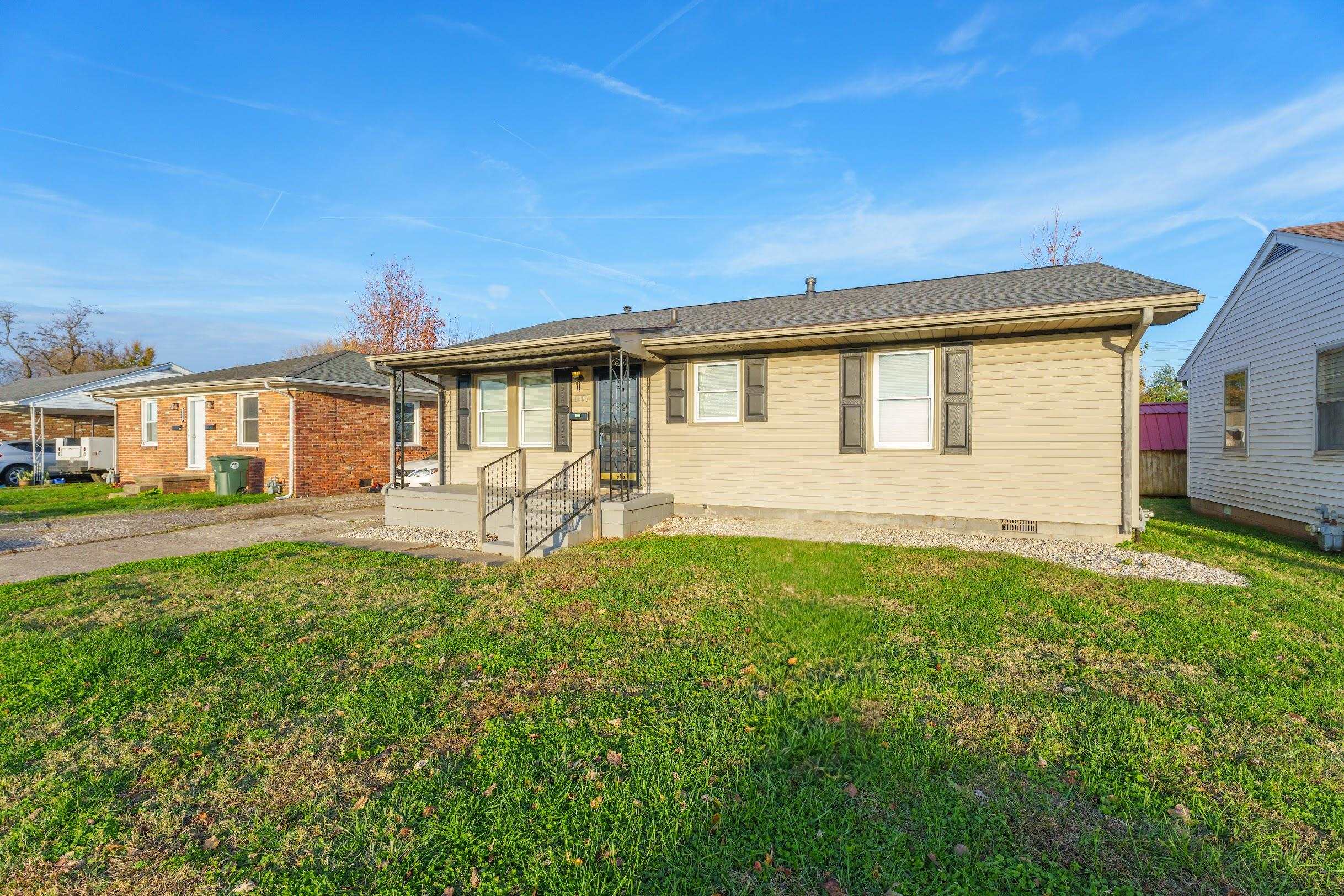 1301 Carter Rd, Owensboro, Kentucky 42301, 2 Bedrooms Bedrooms, ,1 BathroomBathrooms,Single Family Residence,For Sale,Carter Rd,91156