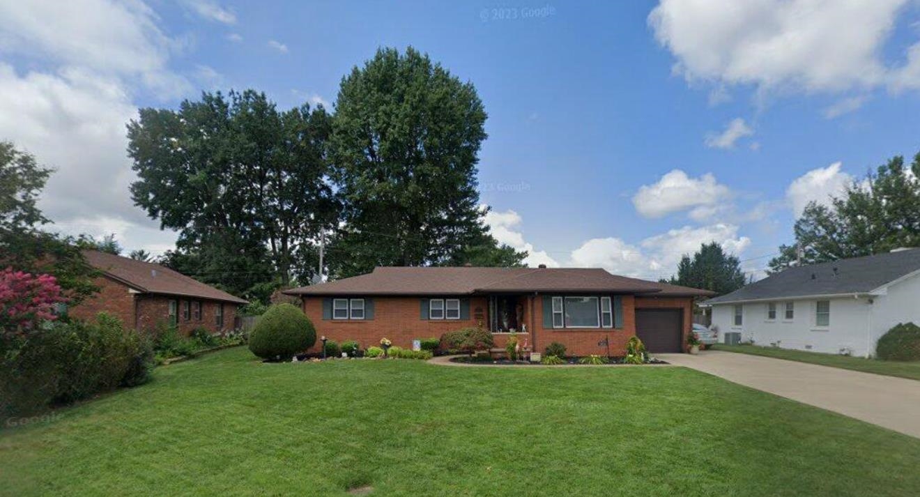 2824 Tanglewood Drive, Owensboro, Kentucky 42303, 3 Bedrooms Bedrooms, ,2 BathroomsBathrooms,Single Family Residence,For Sale,Tanglewood Drive,91161