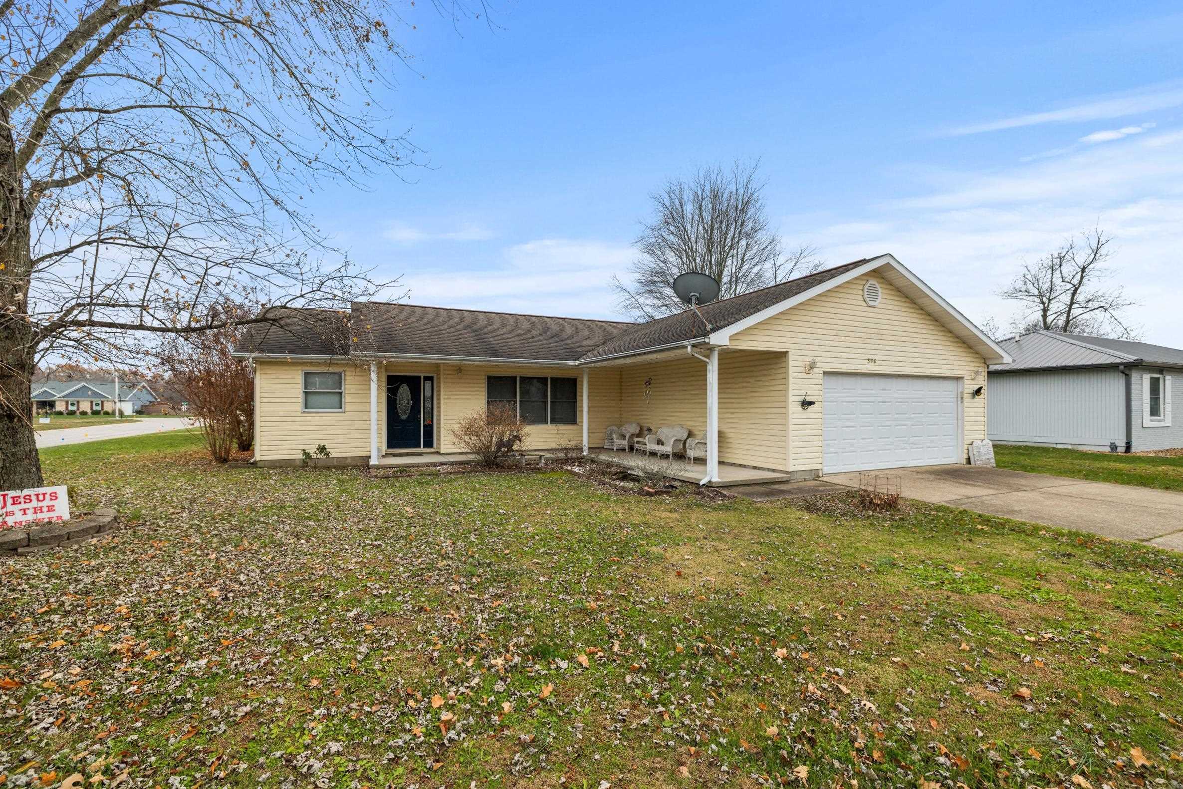398 Blue Grass Dr, Lewisport, Kentucky 42351, 3 Bedrooms Bedrooms, ,2 BathroomsBathrooms,Single Family Residence,For Sale,Blue Grass Dr,91182