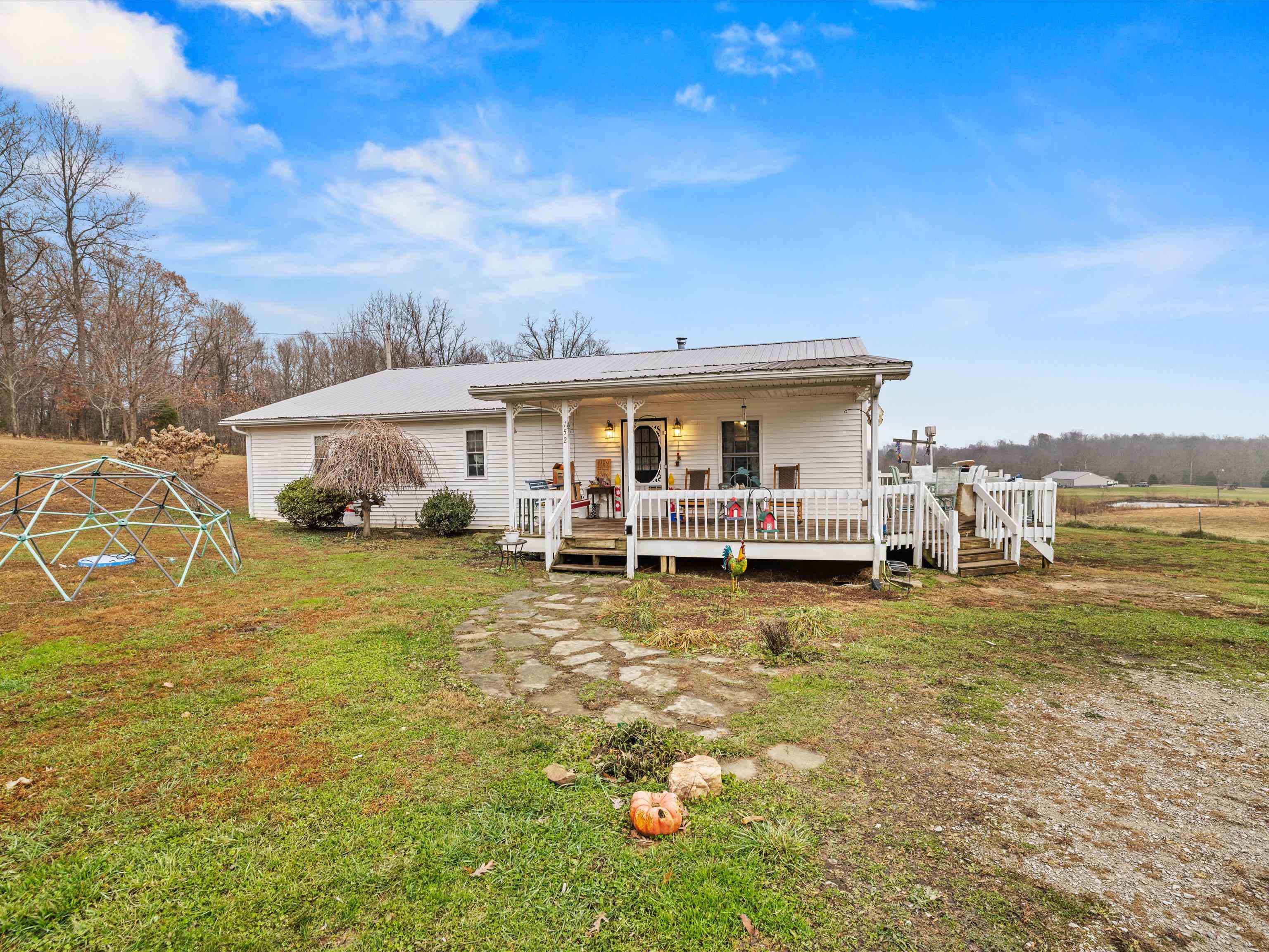 152 Hopewell Church Road, Fordsville, Kentucky 42343, 3 Bedrooms Bedrooms, ,3 BathroomsBathrooms,Single Family Residence,For Sale,Hopewell Church Road,91218