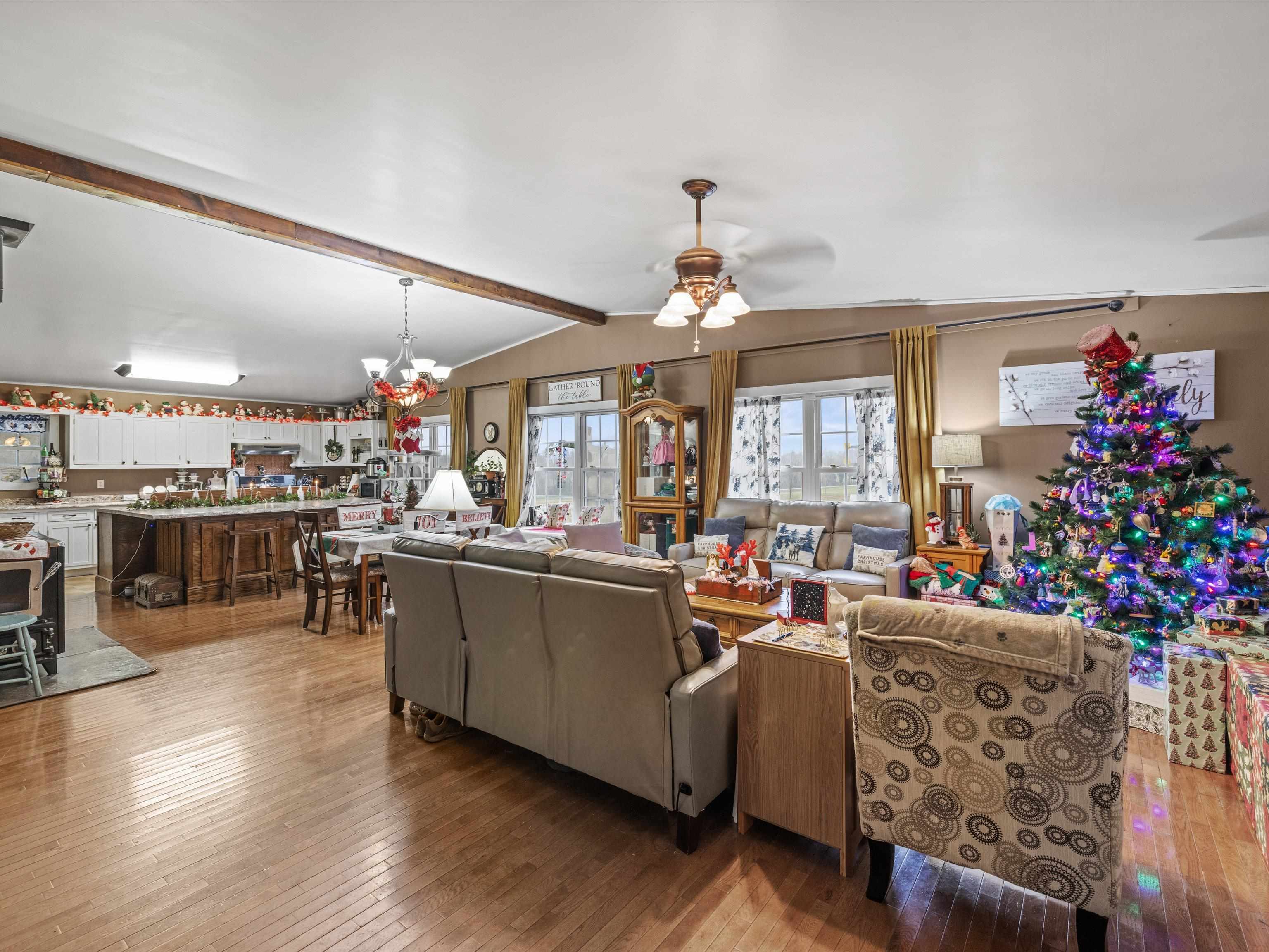 152 Hopewell Church Road, Fordsville, Kentucky 42343, 3 Bedrooms Bedrooms, ,3 BathroomsBathrooms,Single Family Residence,For Sale,Hopewell Church Road,91218