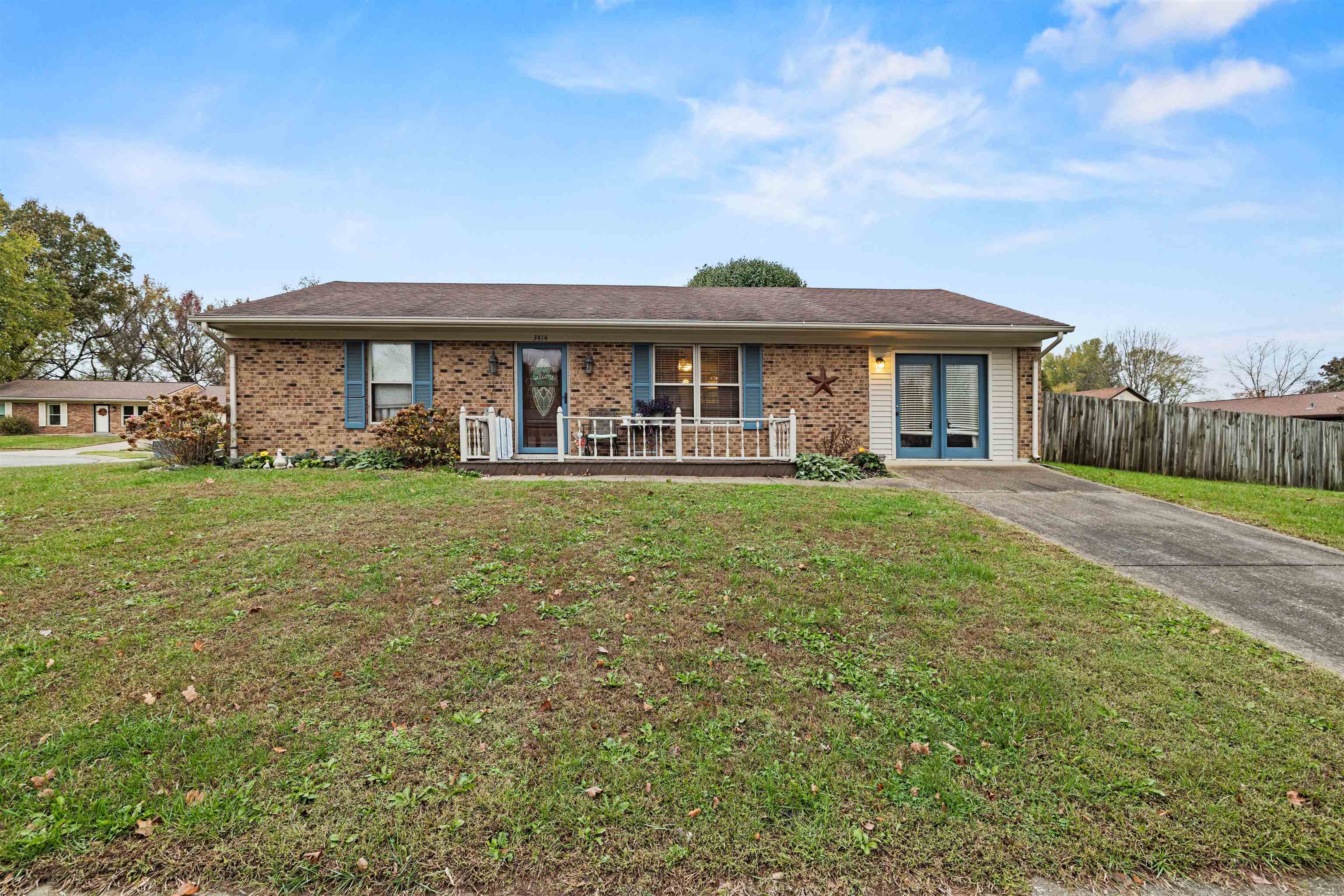 3414 Old Mill Lane, Owensboro, Kentucky 42303, 3 Bedrooms Bedrooms, ,1 BathroomBathrooms,Single Family Residence,For Sale,Old Mill Lane,91225