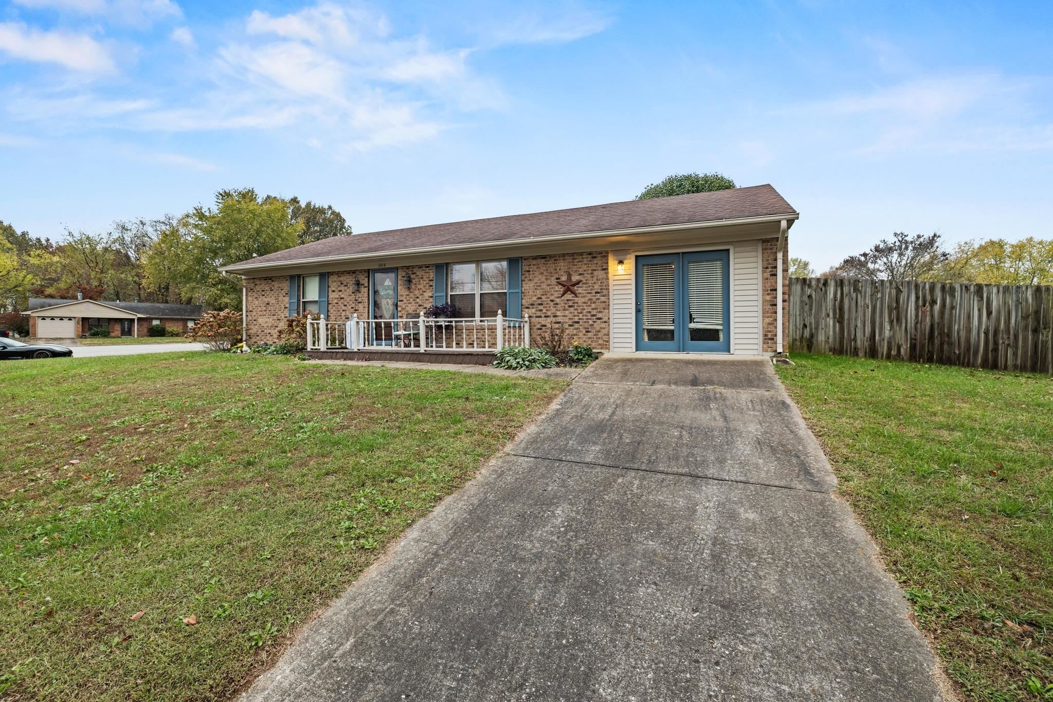 3414 Old Mill Lane, Owensboro, Kentucky 42303, 3 Bedrooms Bedrooms, ,1 BathroomBathrooms,Single Family Residence,For Sale,Old Mill Lane,91225