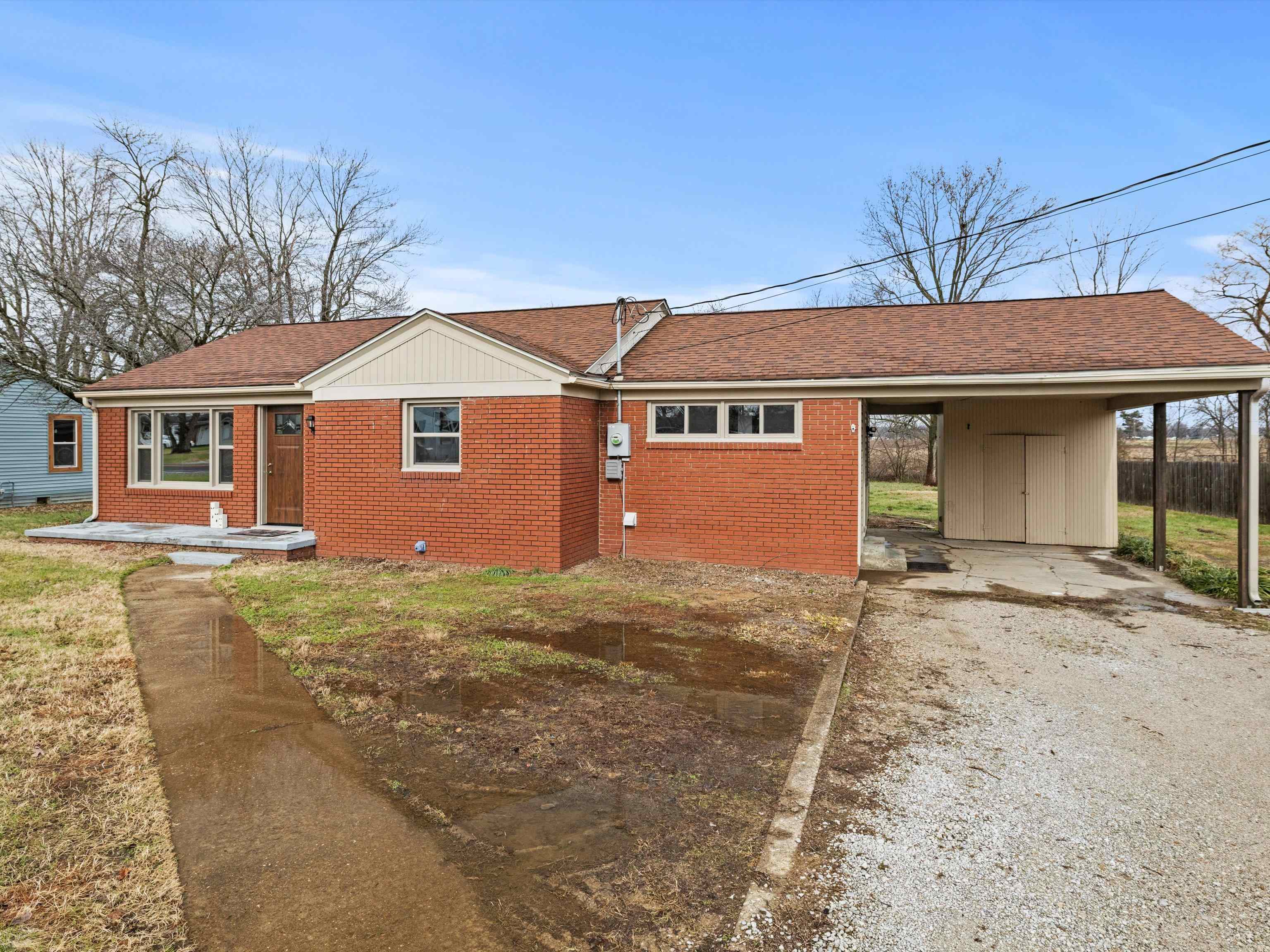 5221 Highway 56, Owensboro, Kentucky 42301, 3 Bedrooms Bedrooms, ,2 BathroomsBathrooms,Ranch,For Sale,Highway 56,91227