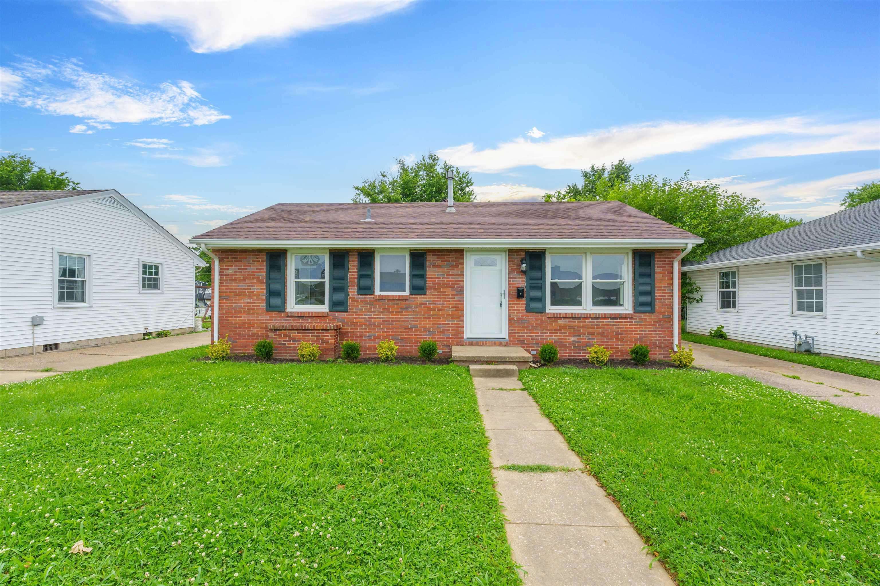 1329 Carter Rd, Owensboro, Kentucky 42301, 3 Bedrooms Bedrooms, ,1 BathroomBathrooms,Single Family Residence,For Sale,Carter Rd,91232
