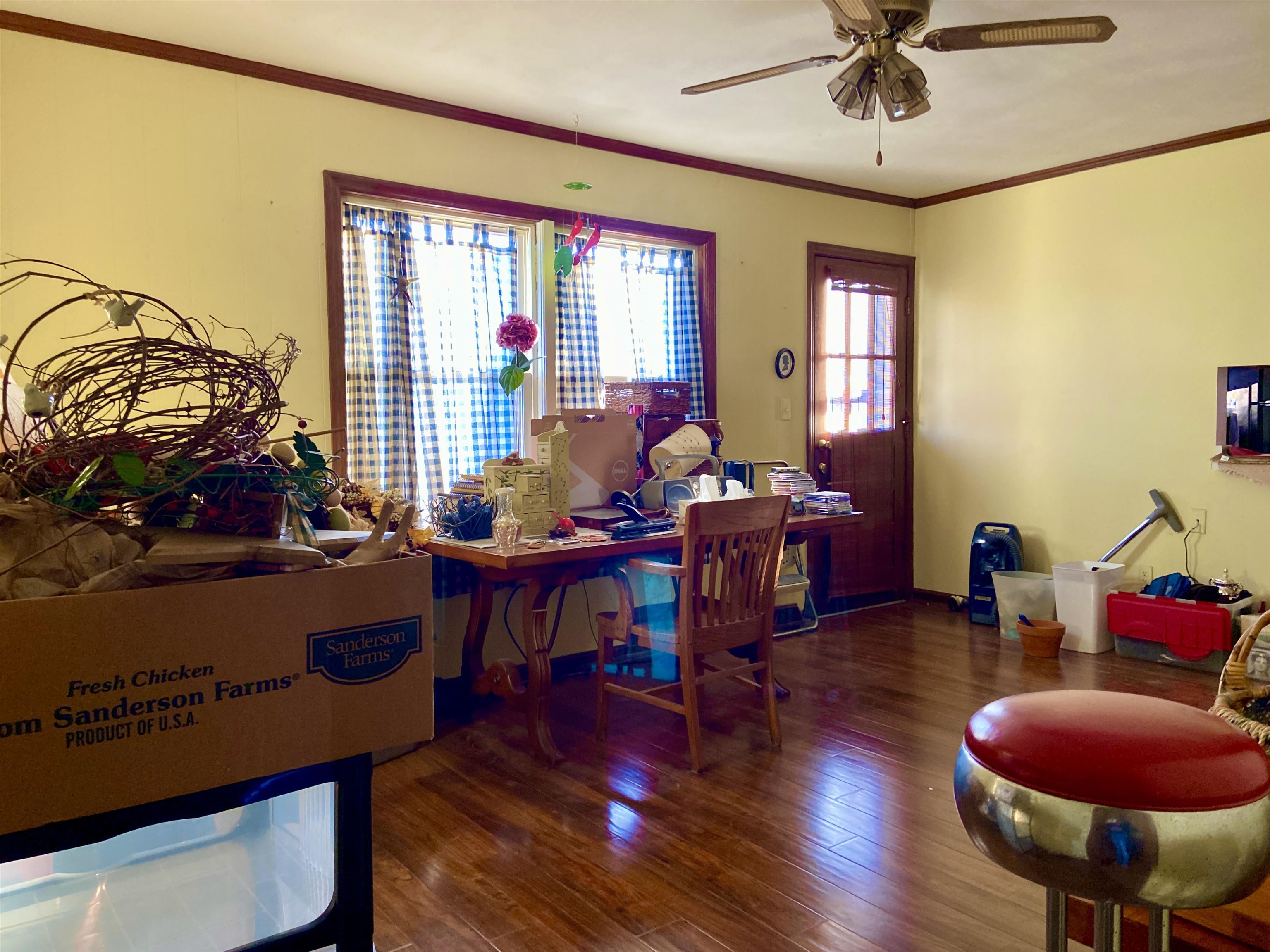 Could also be used as an extra Living Space.