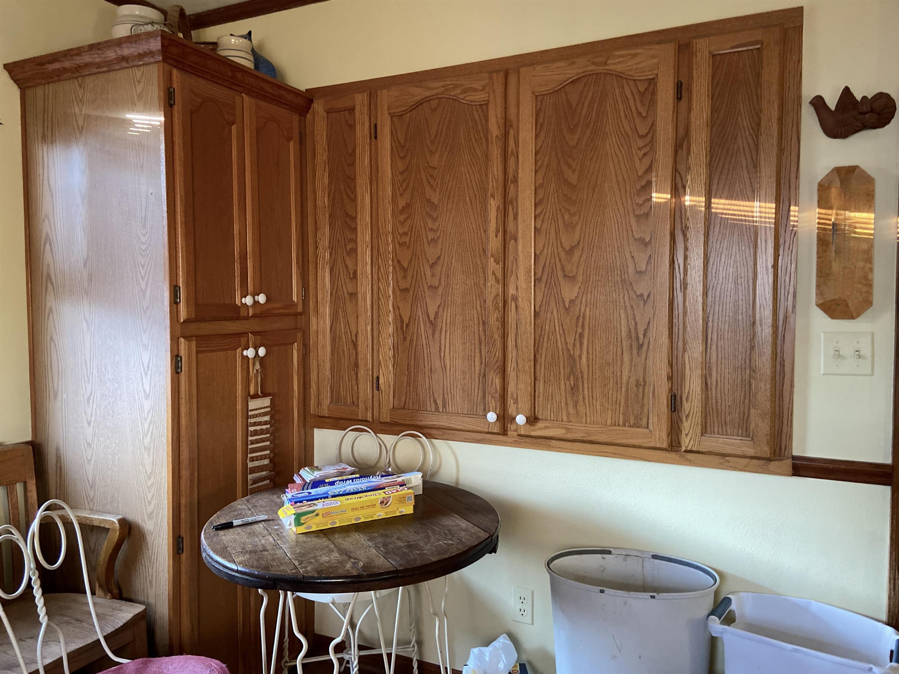 Extra Cabinets and a Pantry!