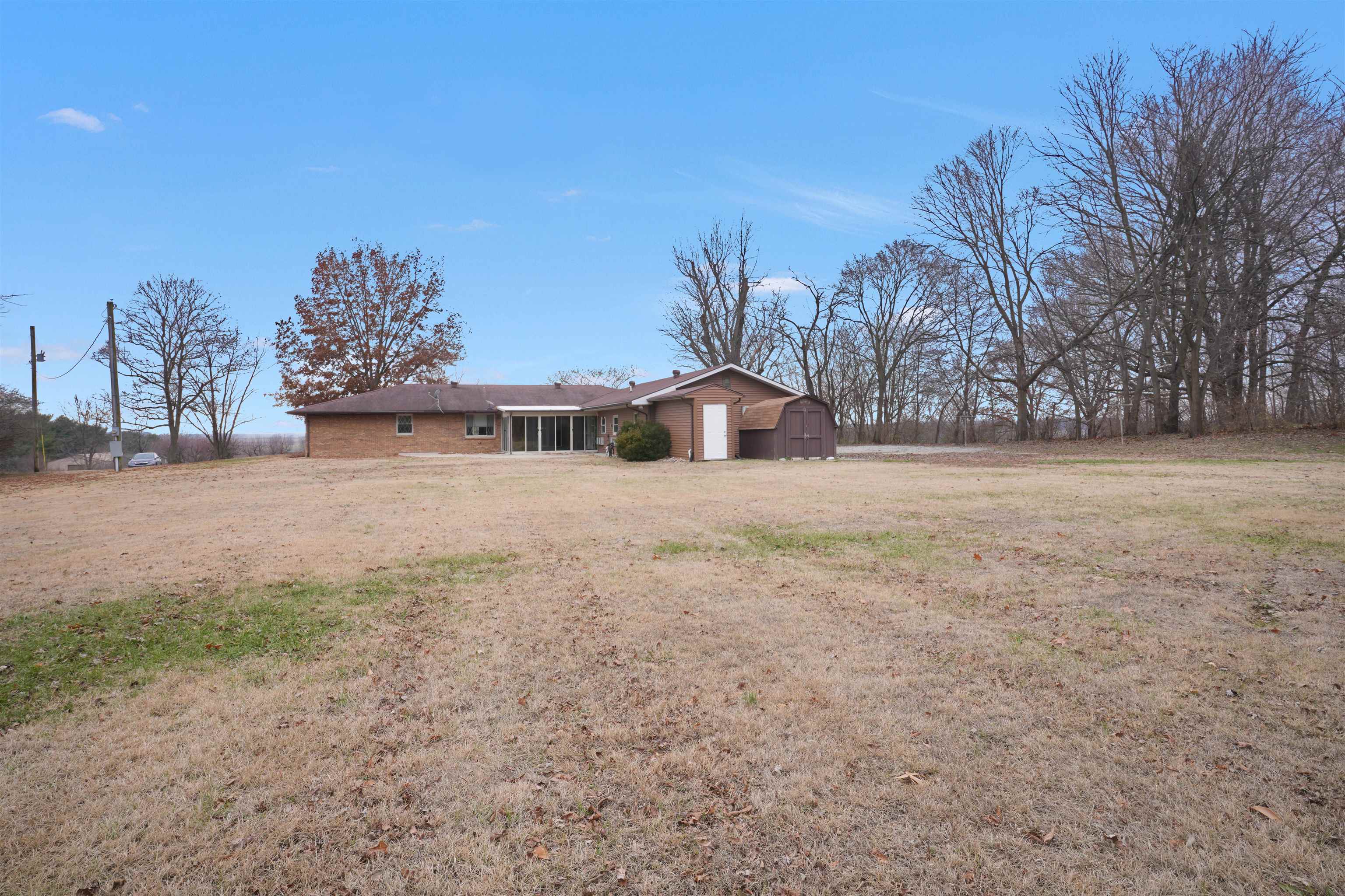 1390 Old State Road 65, Princeton, Indiana 47670, 3 Bedrooms Bedrooms, ,2 BathroomsBathrooms,Single Family Residence,For Sale,Old State Road 65,91310